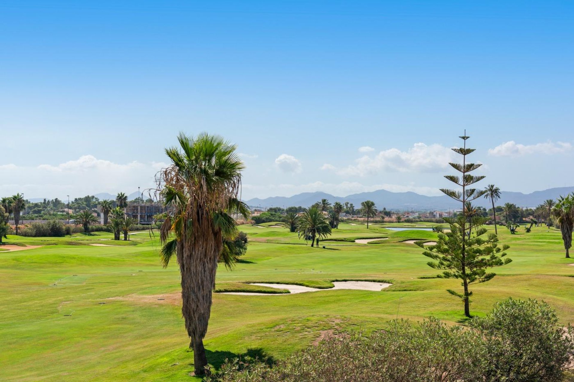 Obra nueva - Villa -
Los Alcázares - Serena Golf