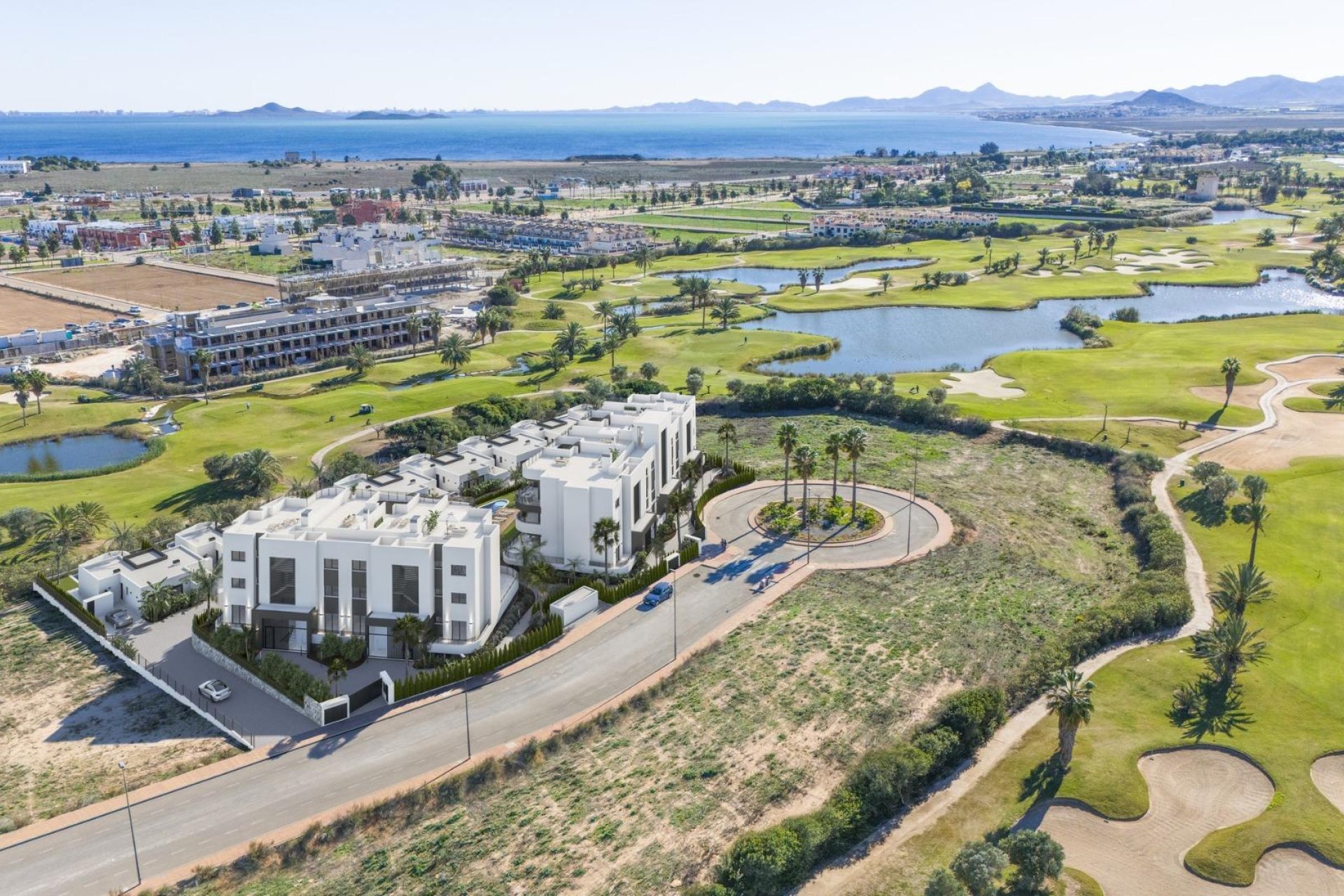 Obra nueva - Villa -
Los Alcázares - Serena Golf