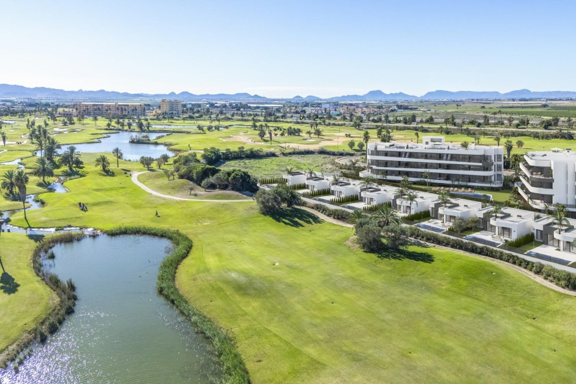 Obra nueva - Villa -
Los Alcázares - Serena Golf