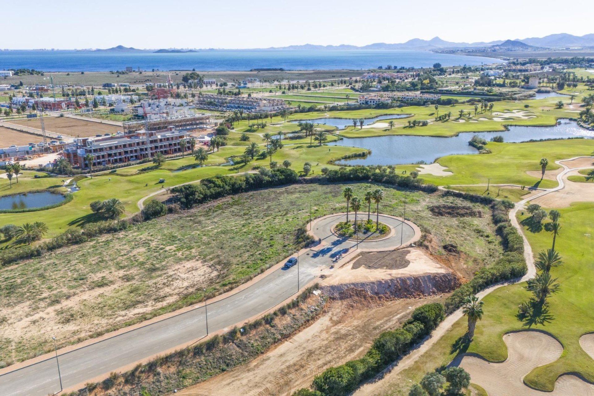 Obra nueva - Villa -
Los Alcázares - Serena Golf