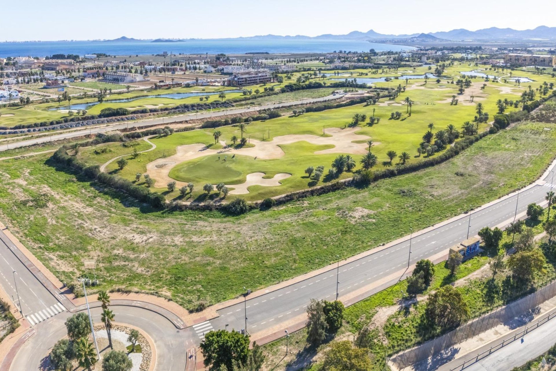 Obra nueva - Villa -
Los Alcázares - Serena Golf