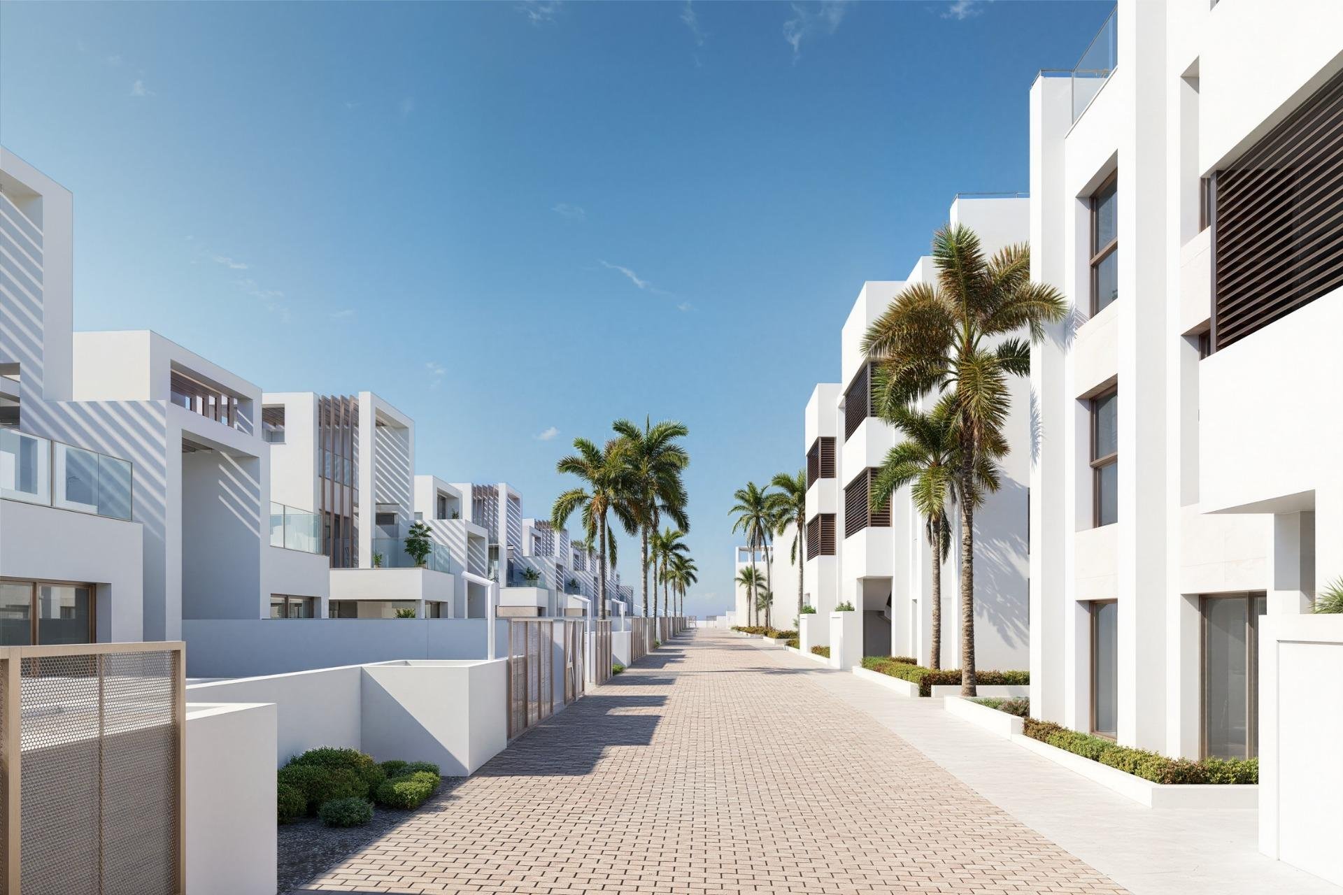 Obra nueva - Villa -
Los Alcázares - Serena Golf