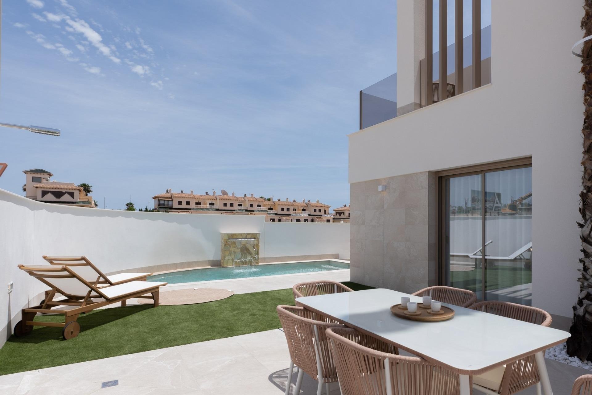 Obra nueva - Villa -
Los Alcázares - Serena Golf