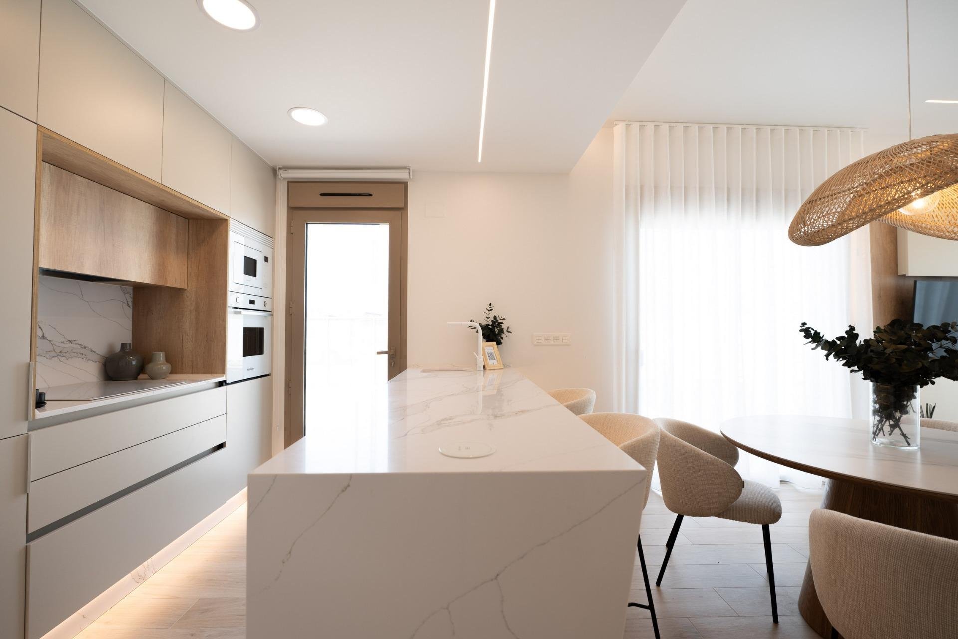 Obra nueva - Villa -
Los Alcázares - Serena Golf