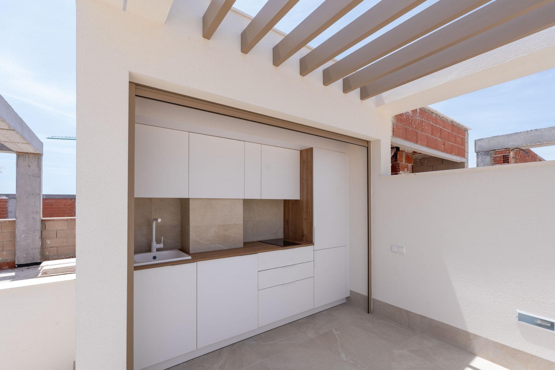 Obra nueva - Villa -
Los Alcázares - Serena Golf