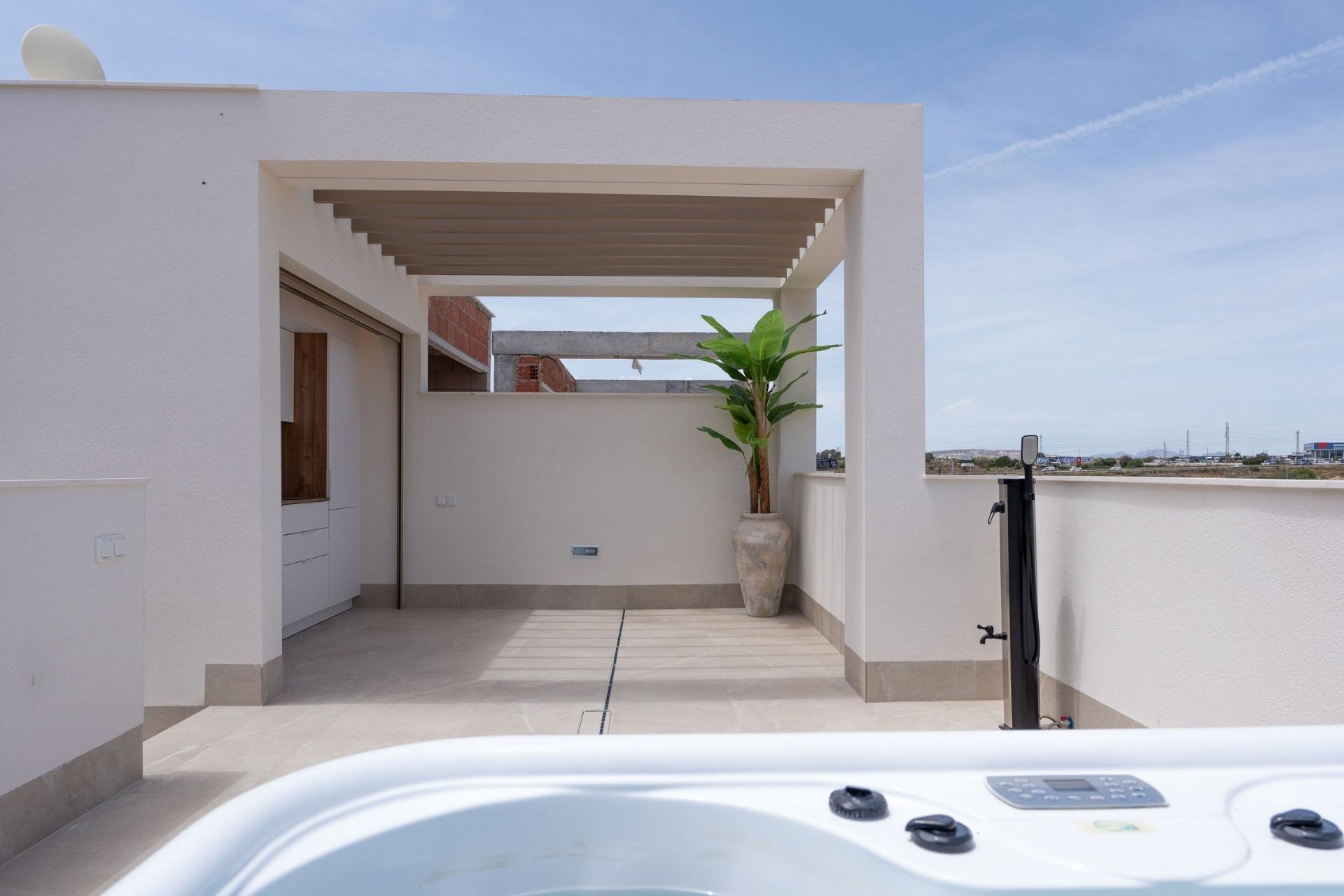 Obra nueva - Villa -
Los Alcázares - Serena Golf