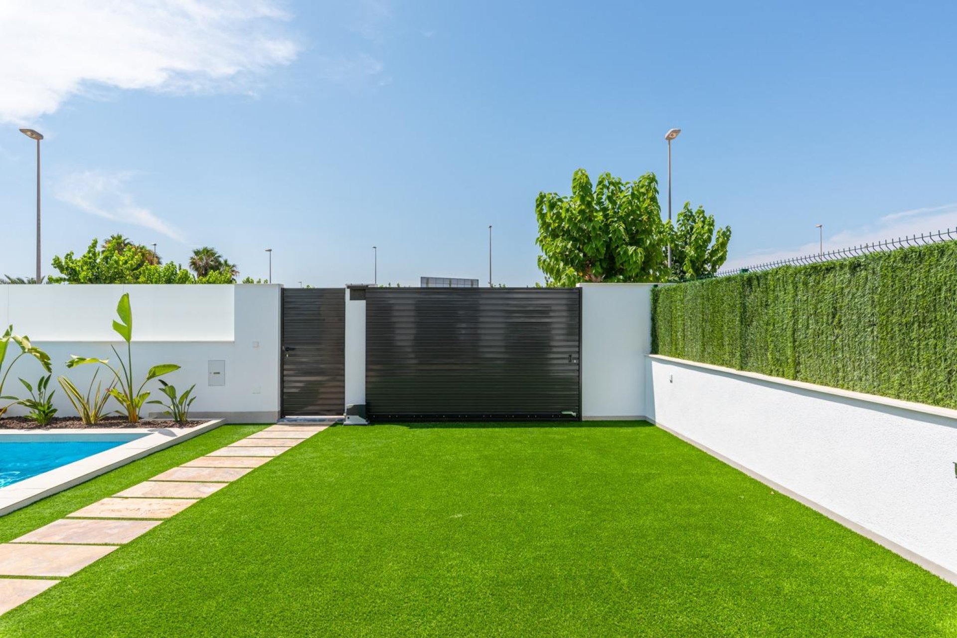 Obra nueva - Villa -
Los Alcázares - Serena Golf