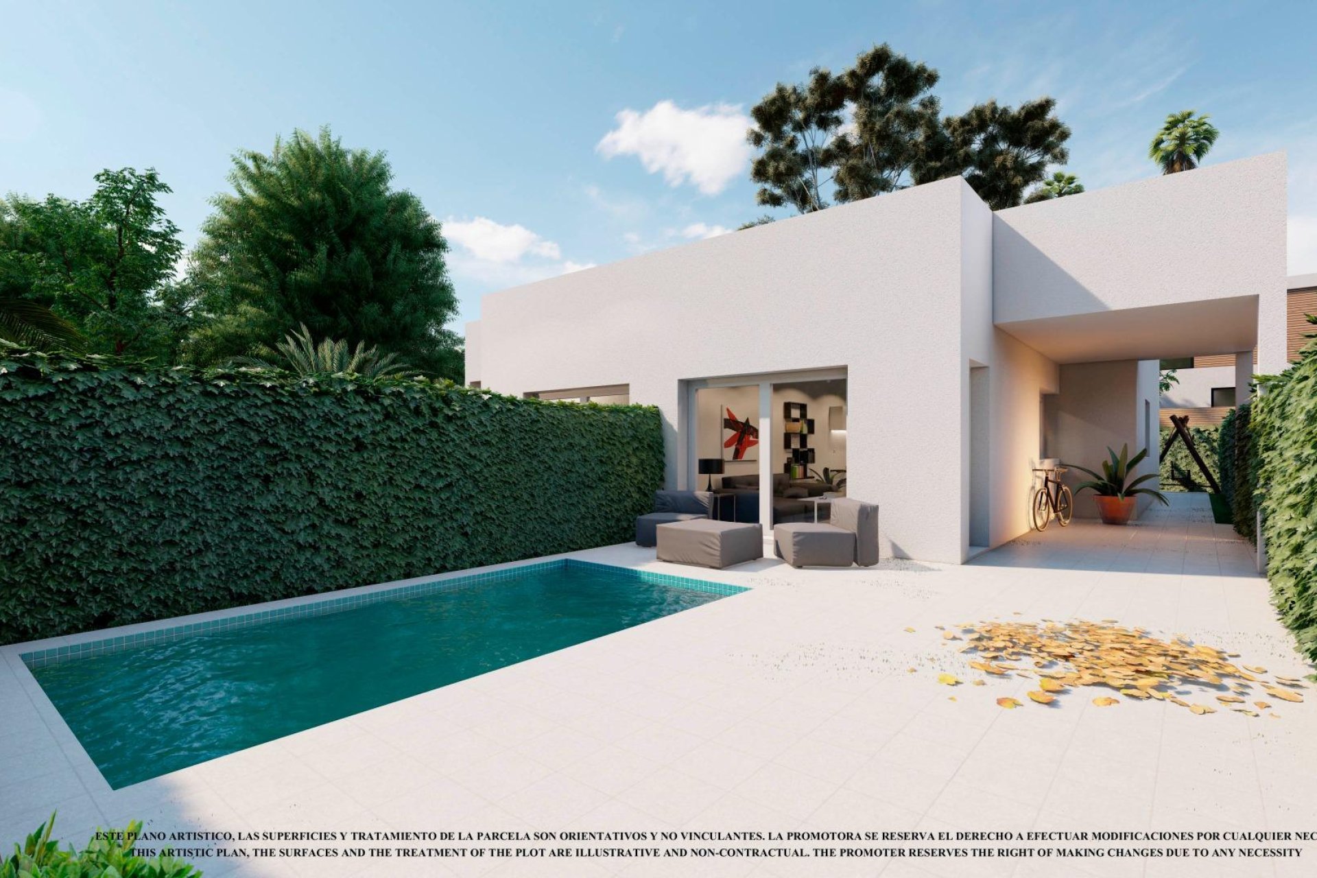 Obra nueva - Villa -
Los Alcázares - Serena Golf