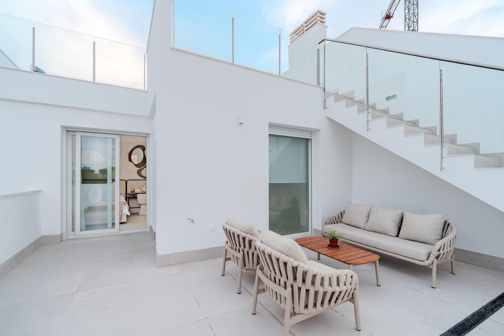 Obra nueva - Villa -
Los Alcázares - Torre del Rame