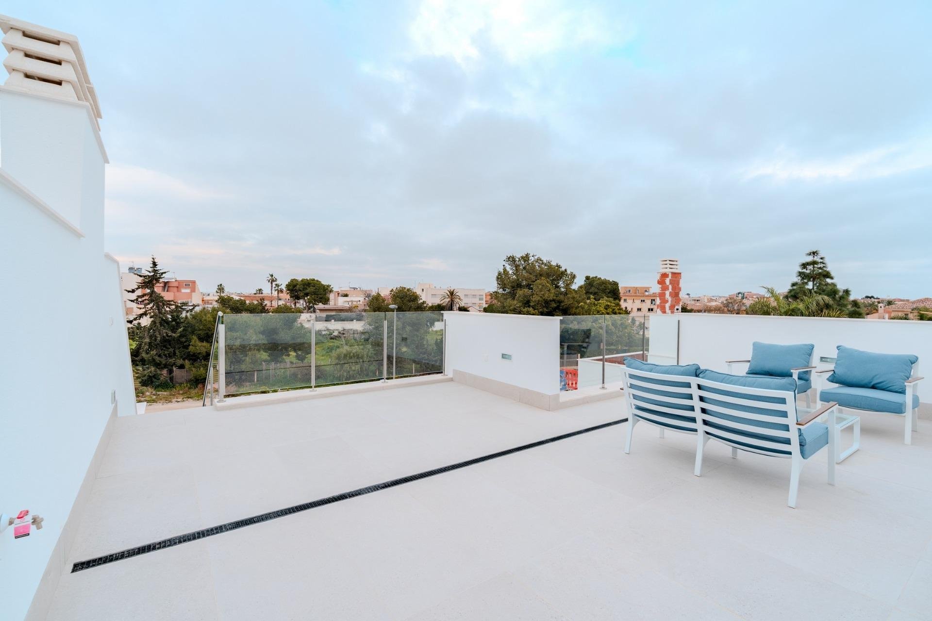 Obra nueva - Villa -
Los Alcázares - Torre del Rame