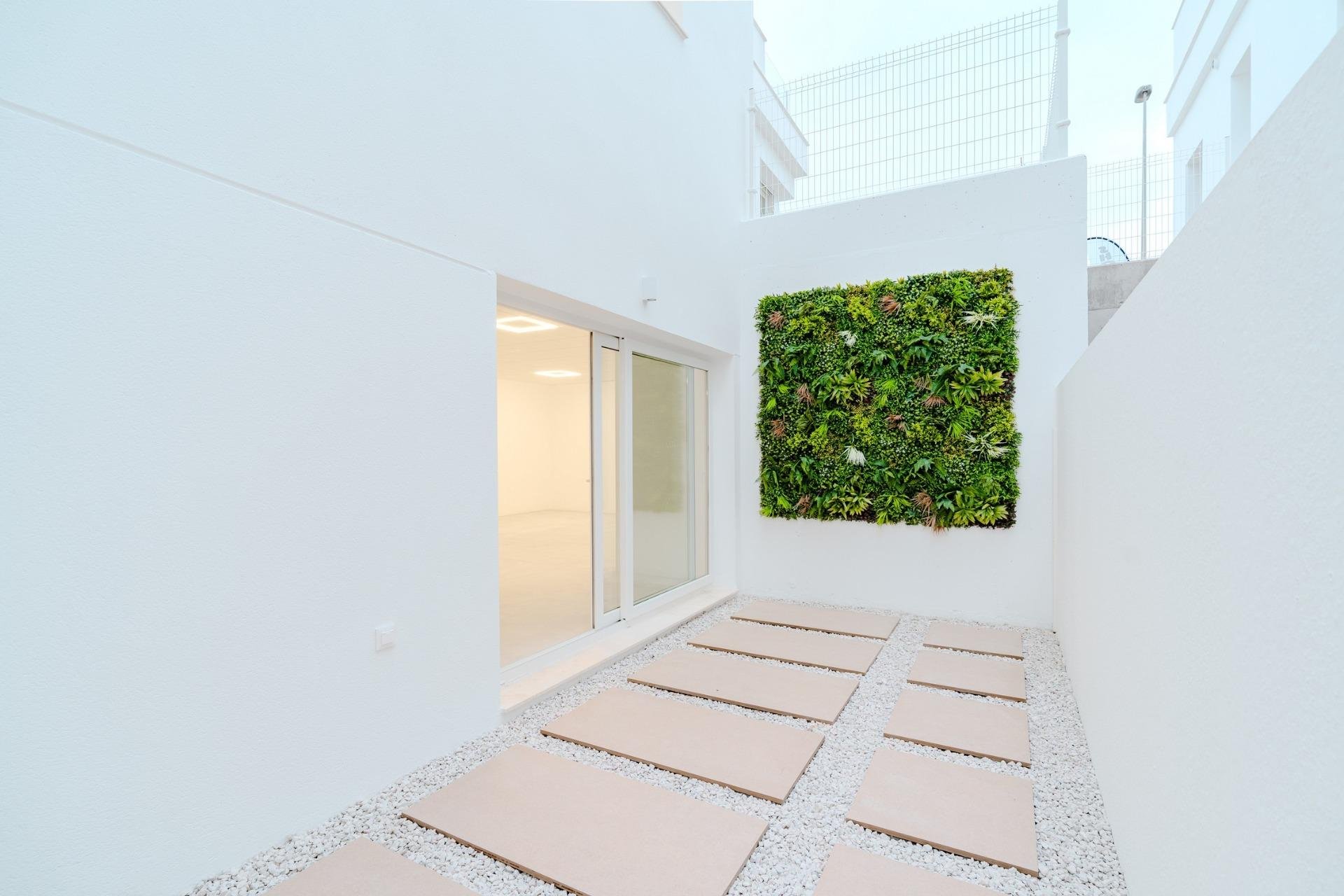 Obra nueva - Villa -
Los Alcázares - Torre del Rame