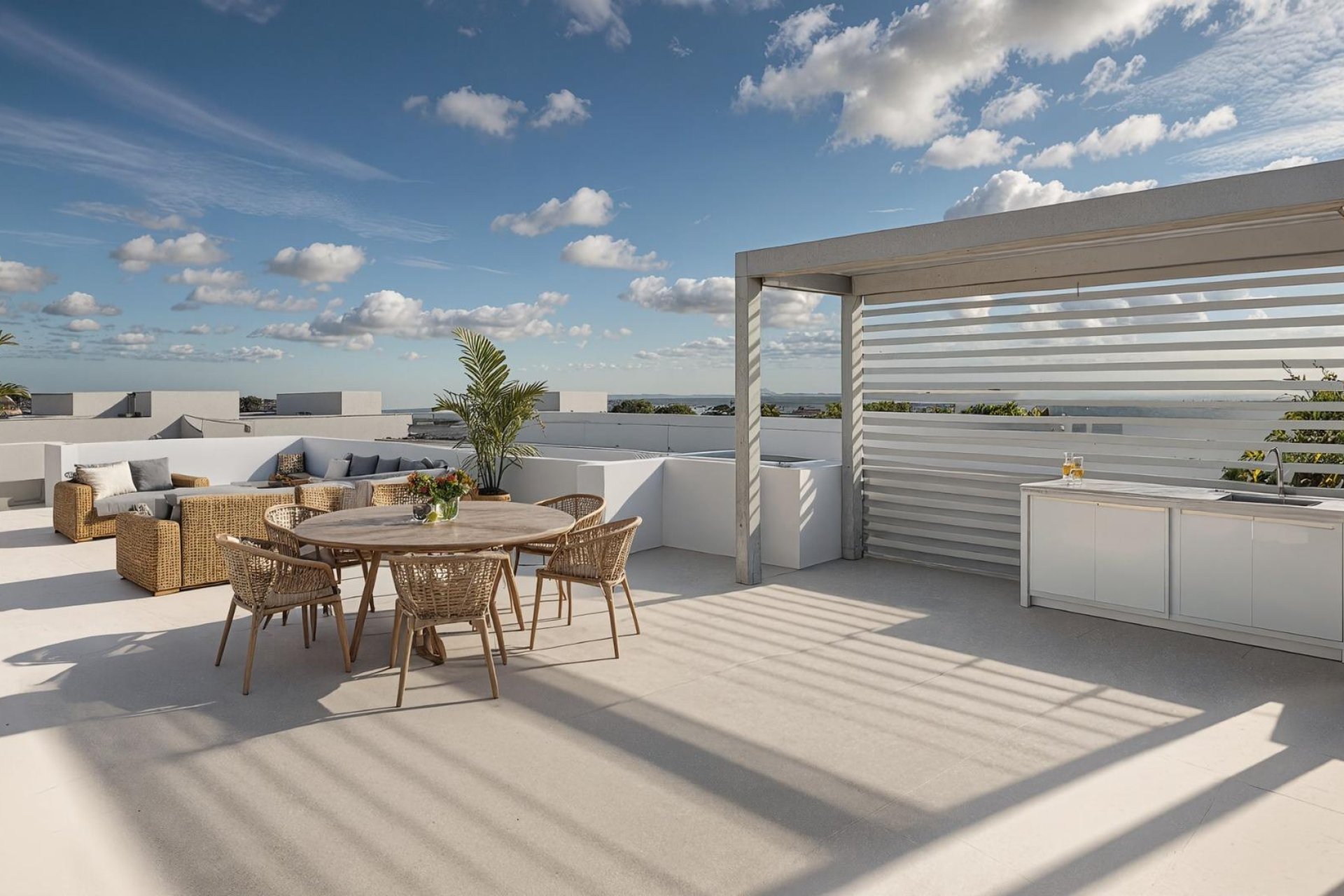 Obra nueva - Villa -
Los Alcázares - Torre del Rame