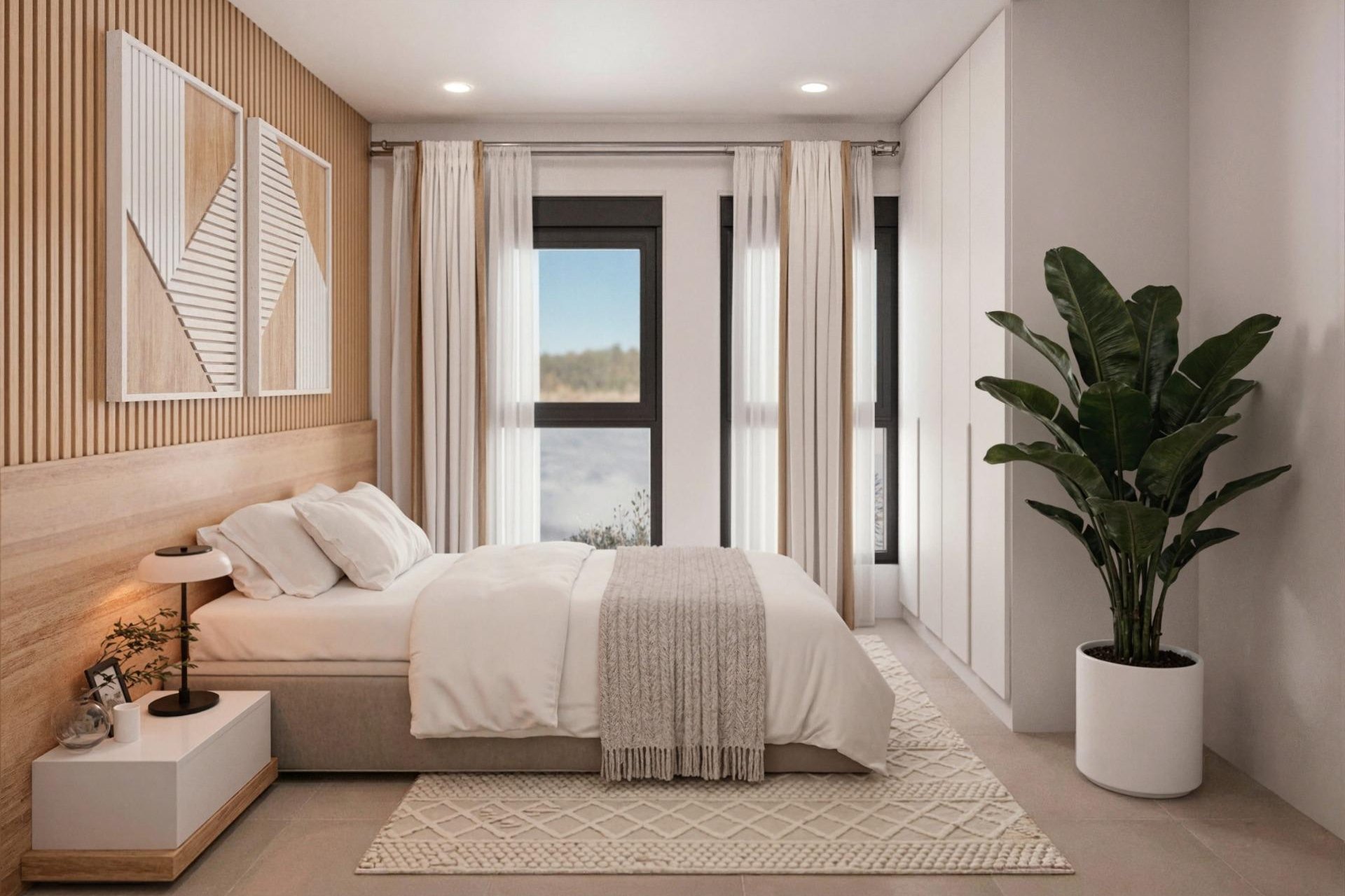 Obra nueva - Villa -
Mazarron - Camposol Golf