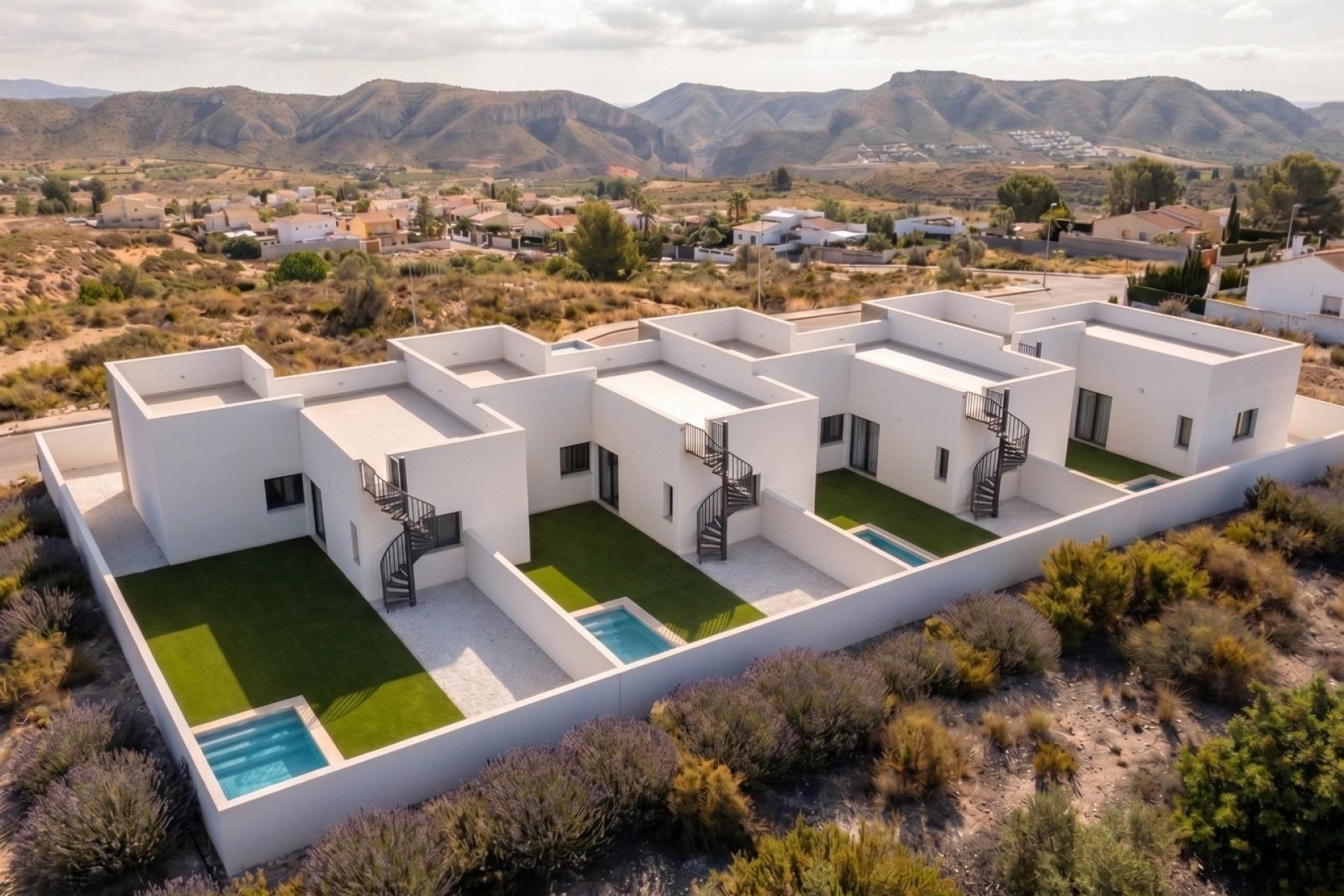 Obra nueva - Villa -
Mazarron - Country Club