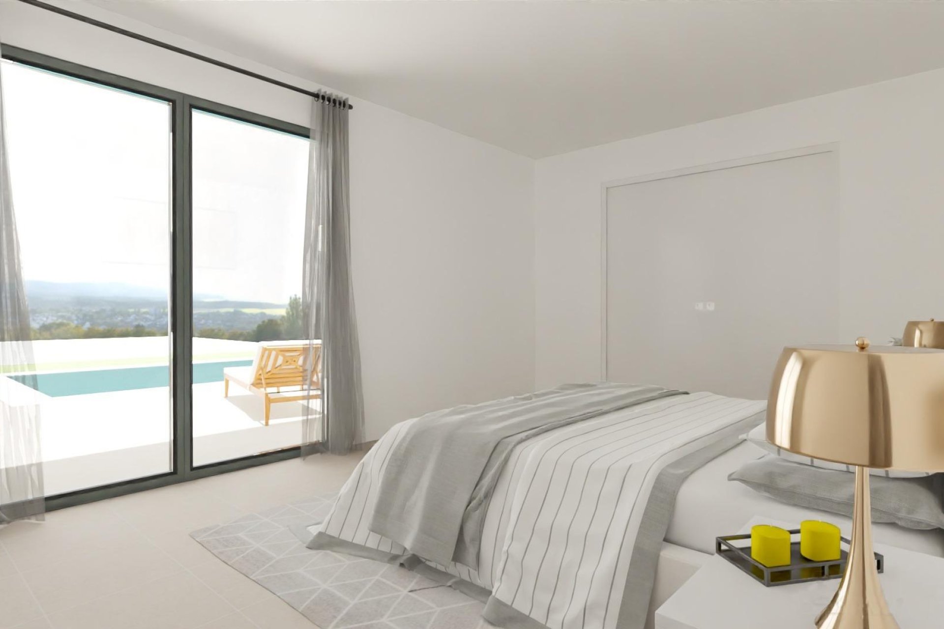 Obra nueva - Villa -
Monforte del Cid - La Capitana