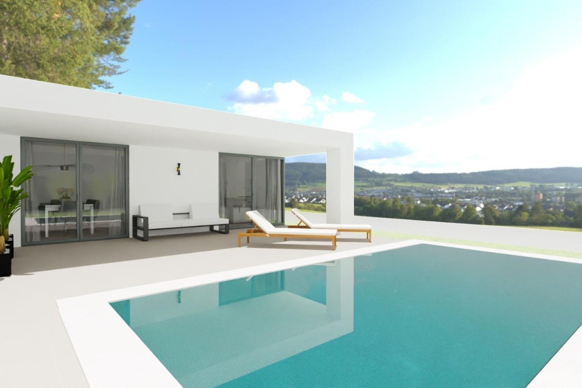 Obra nueva - Villa -
Monforte del Cid - La Capitana