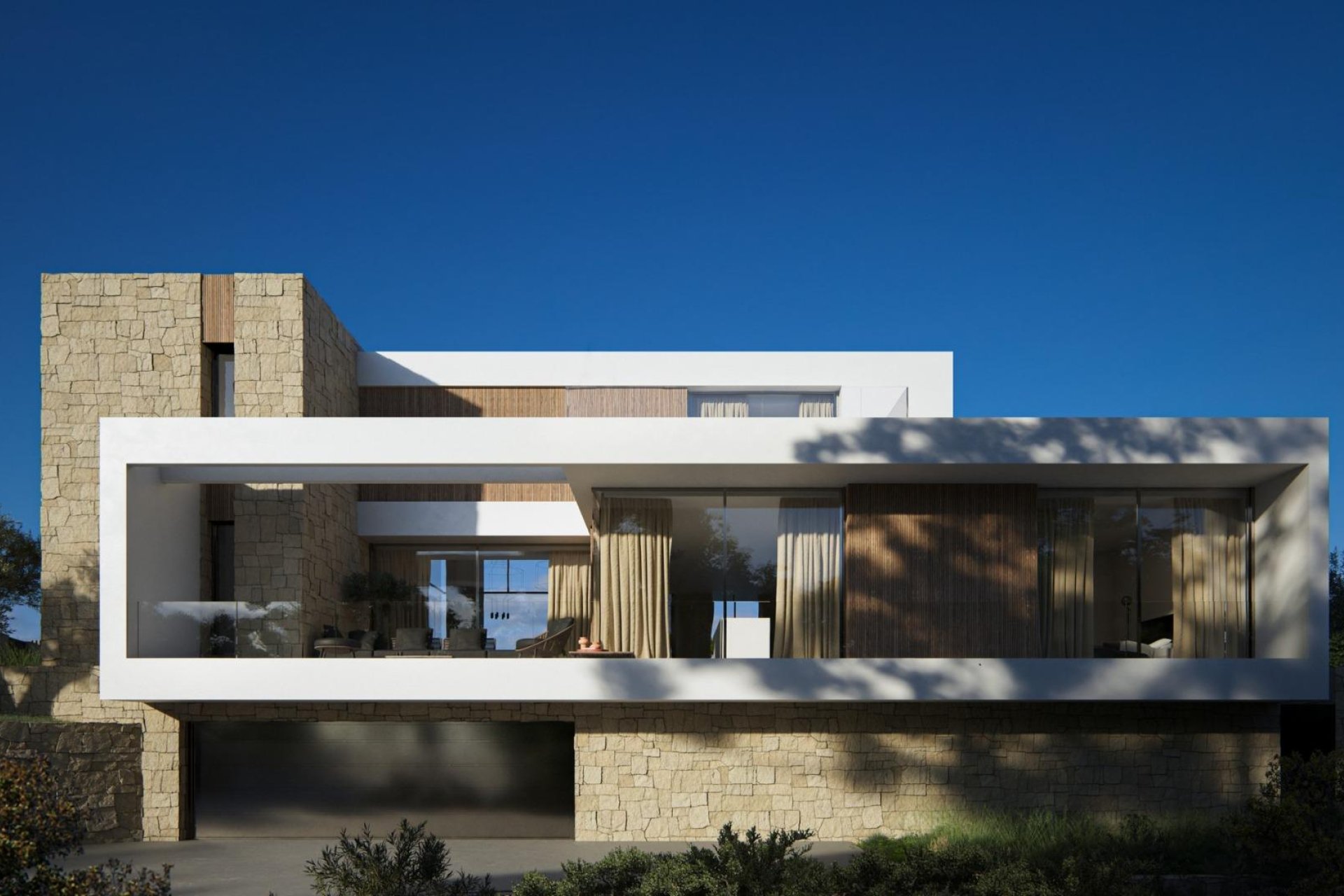 Obra nueva - Villa -
Moraira - Benimeit