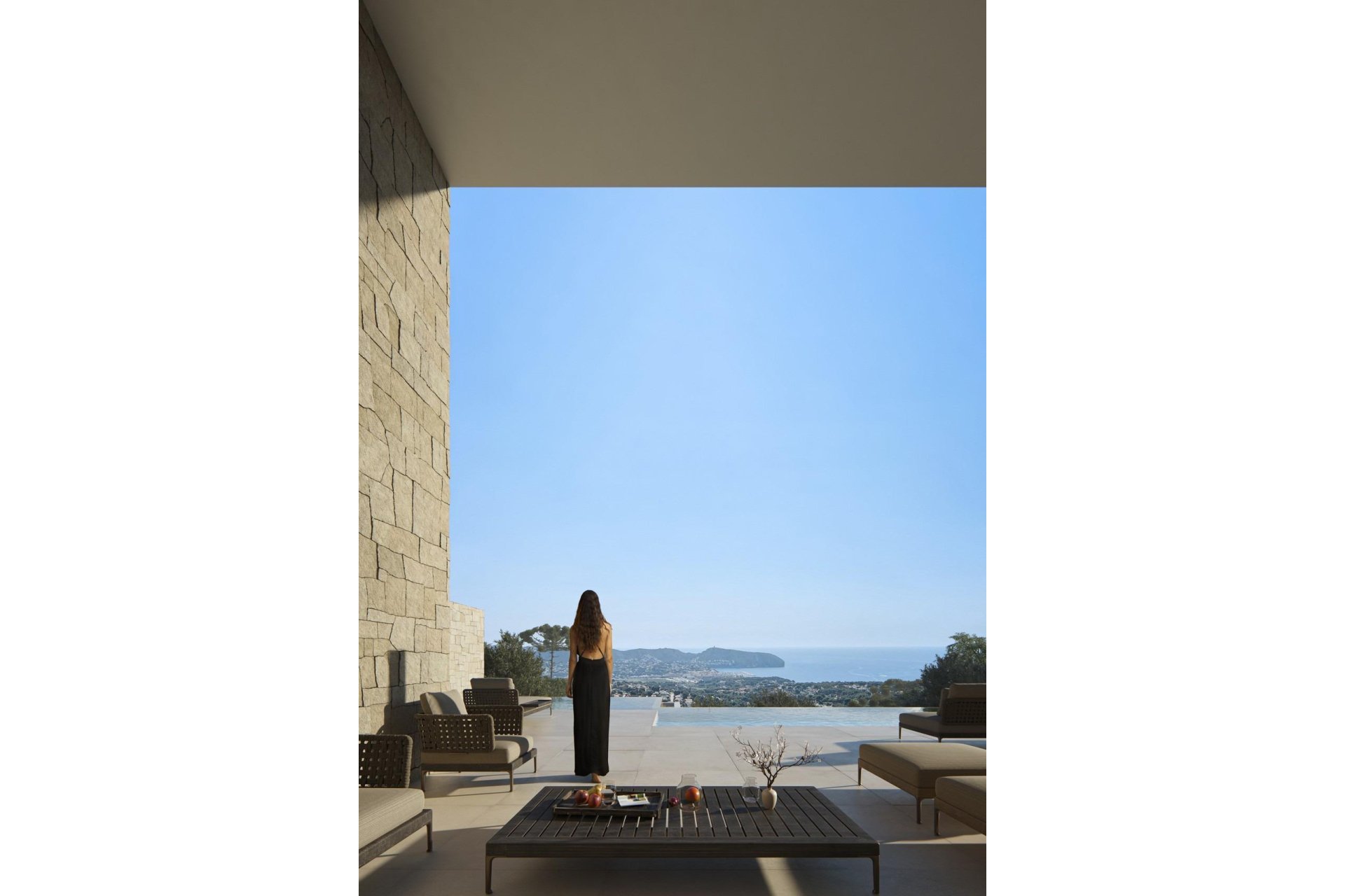 Obra nueva - Villa -
Moraira - Benimeit