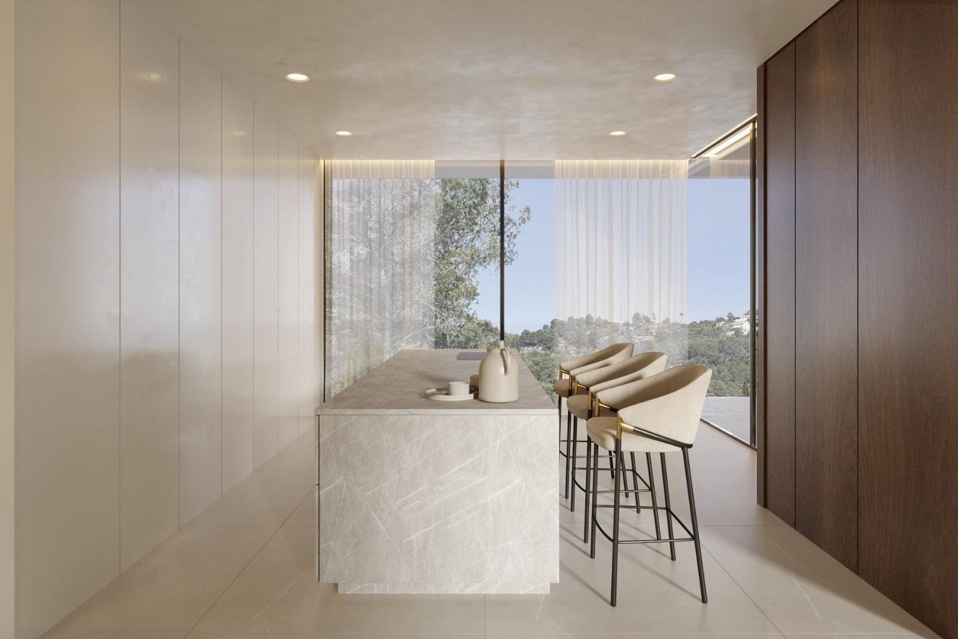 Obra nueva - Villa -
Moraira - Benimeit