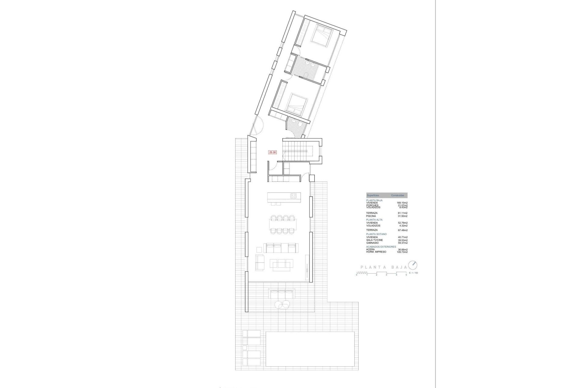 Obra nueva - Villa -
Moraira - Cala L Andrago