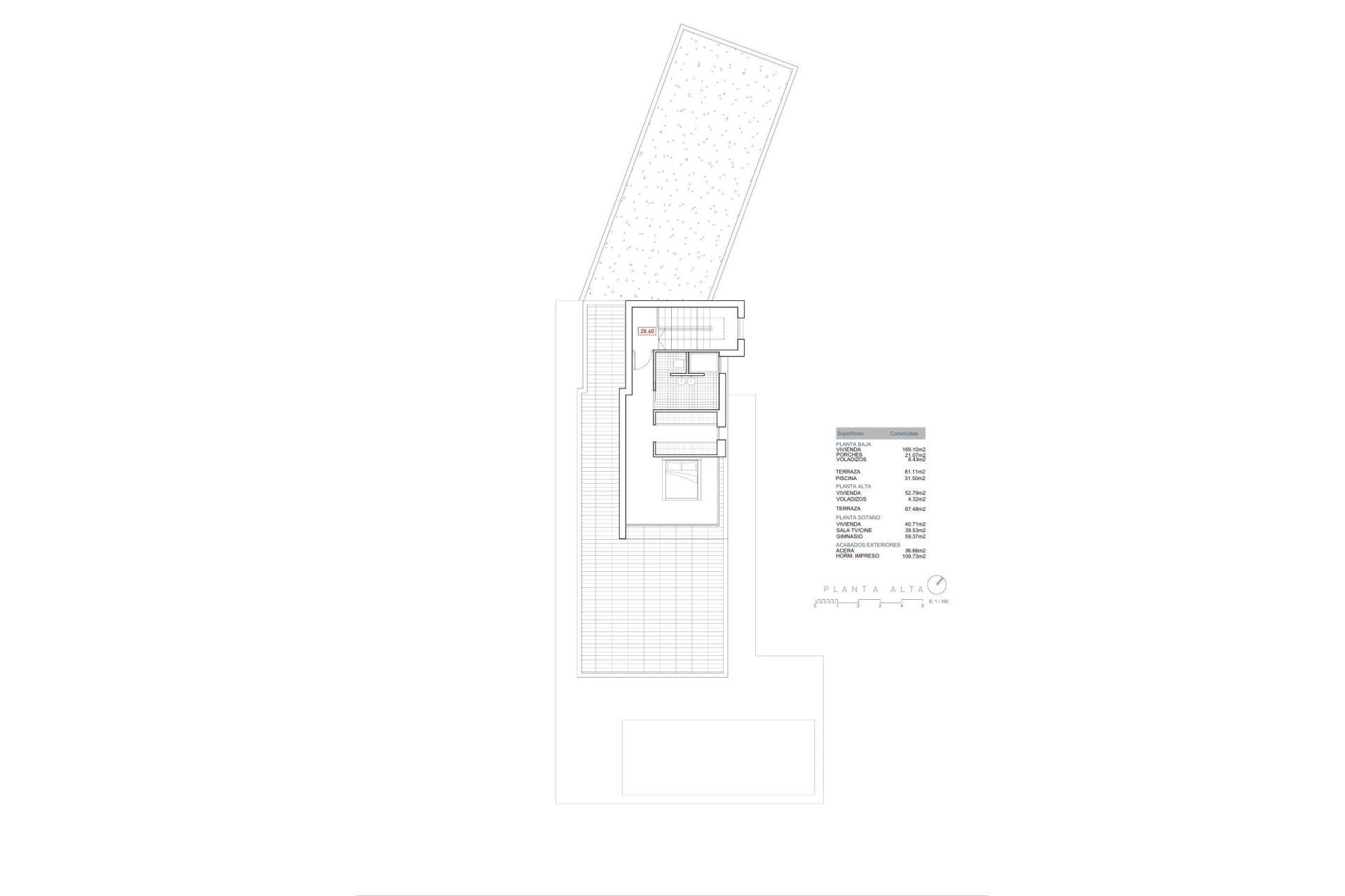 Obra nueva - Villa -
Moraira - Cala L Andrago