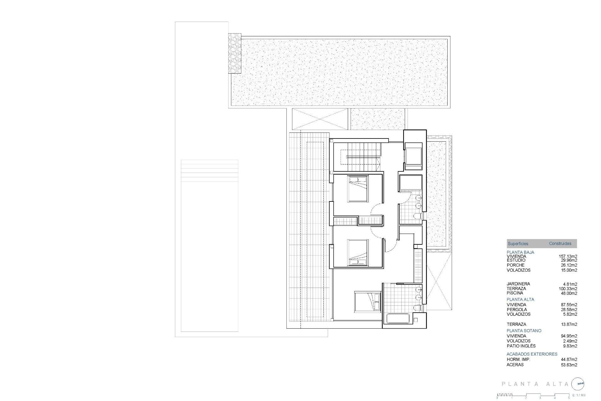 Obra nueva - Villa -
Moraira - El Tesoro