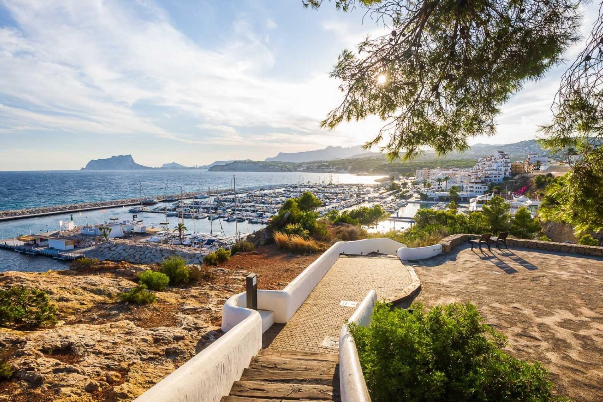 Obra nueva - Villa -
Moraira - La Sabatera