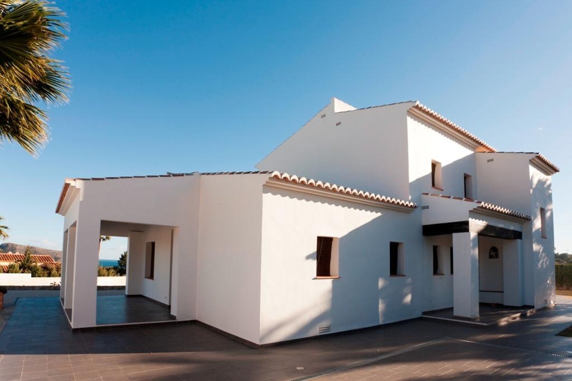 Obra nueva - Villa -
Moraira - La Sabatera