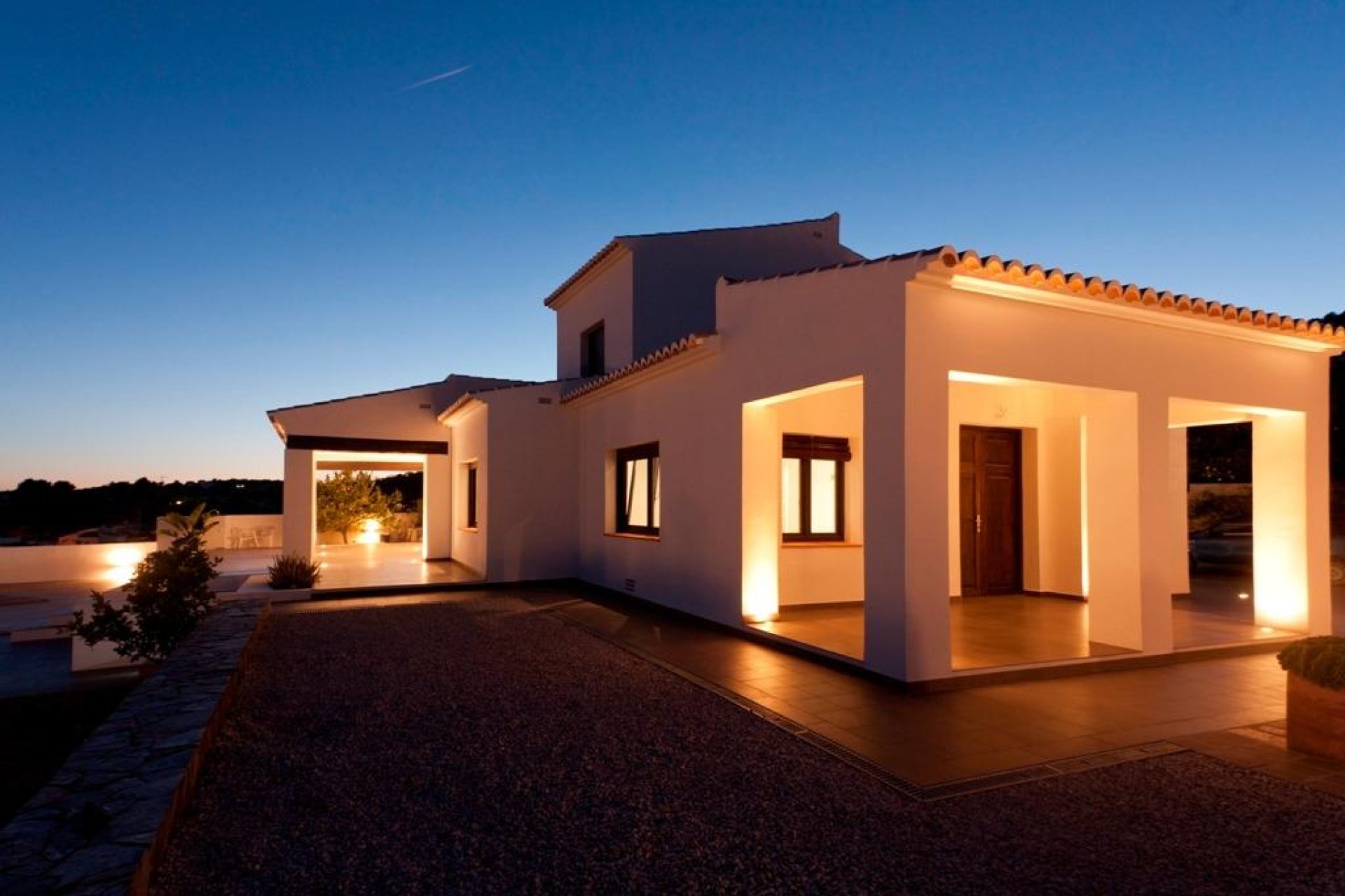 Obra nueva - Villa -
Moraira - La Sabatera