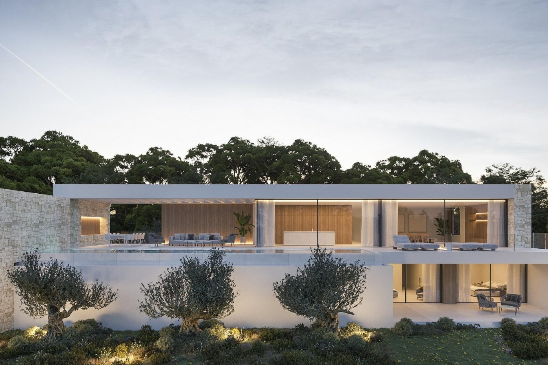 Obra nueva - Villa -
Moraira - Moravit