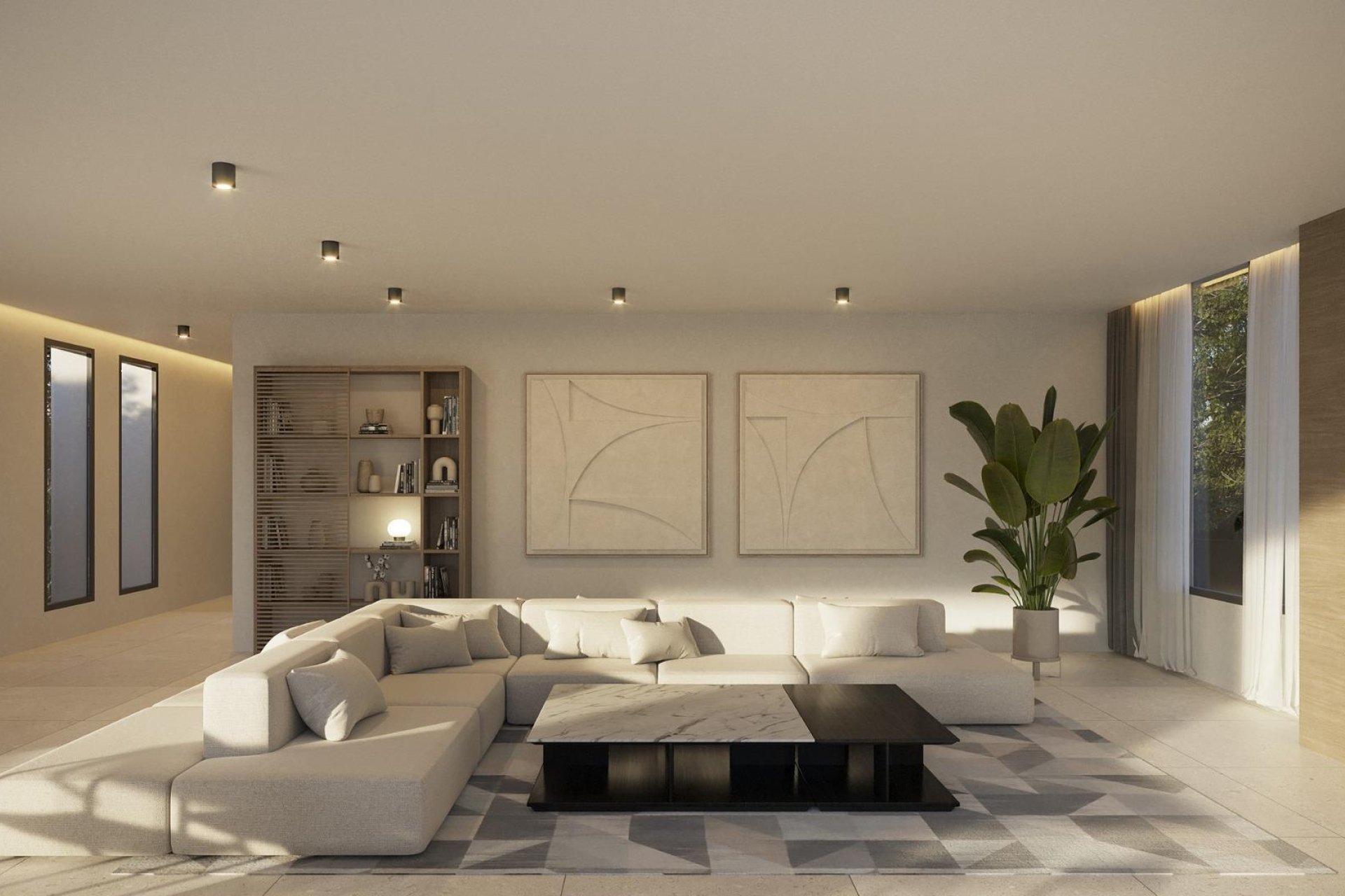 Obra nueva - Villa -
Moraira - Moravit