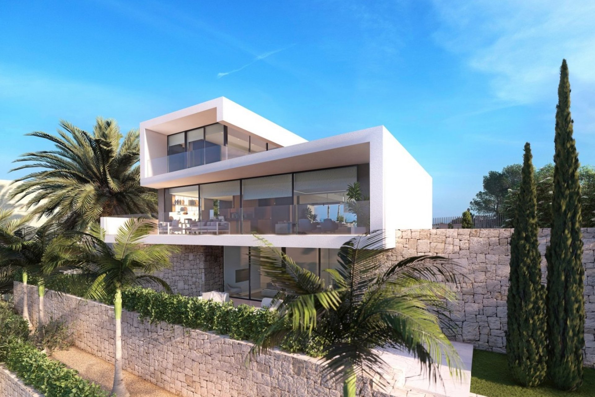 Obra nueva - Villa -
Moraira_Teulada - El Portet