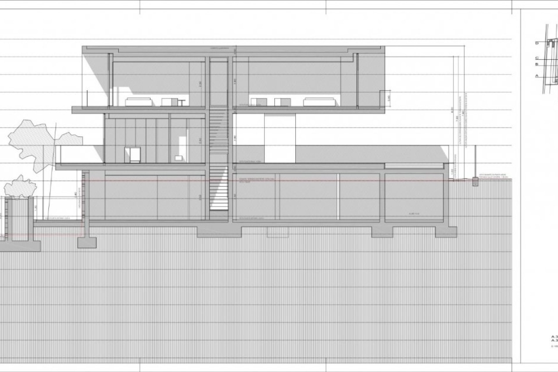 Obra nueva - Villa -
Moraira_Teulada - El Portet