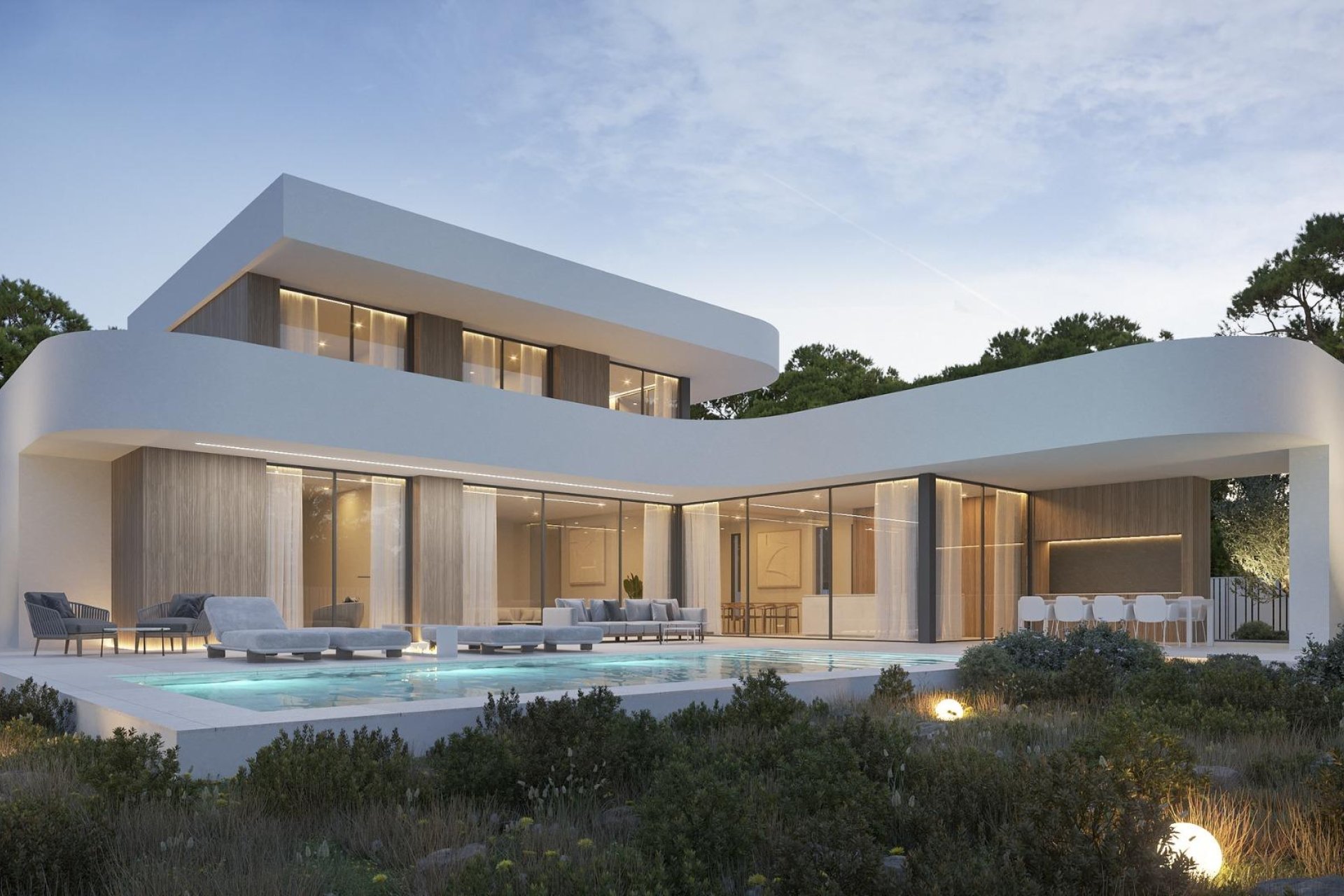 Obra nueva - Villa -
Moraira_Teulada - La Sabatera