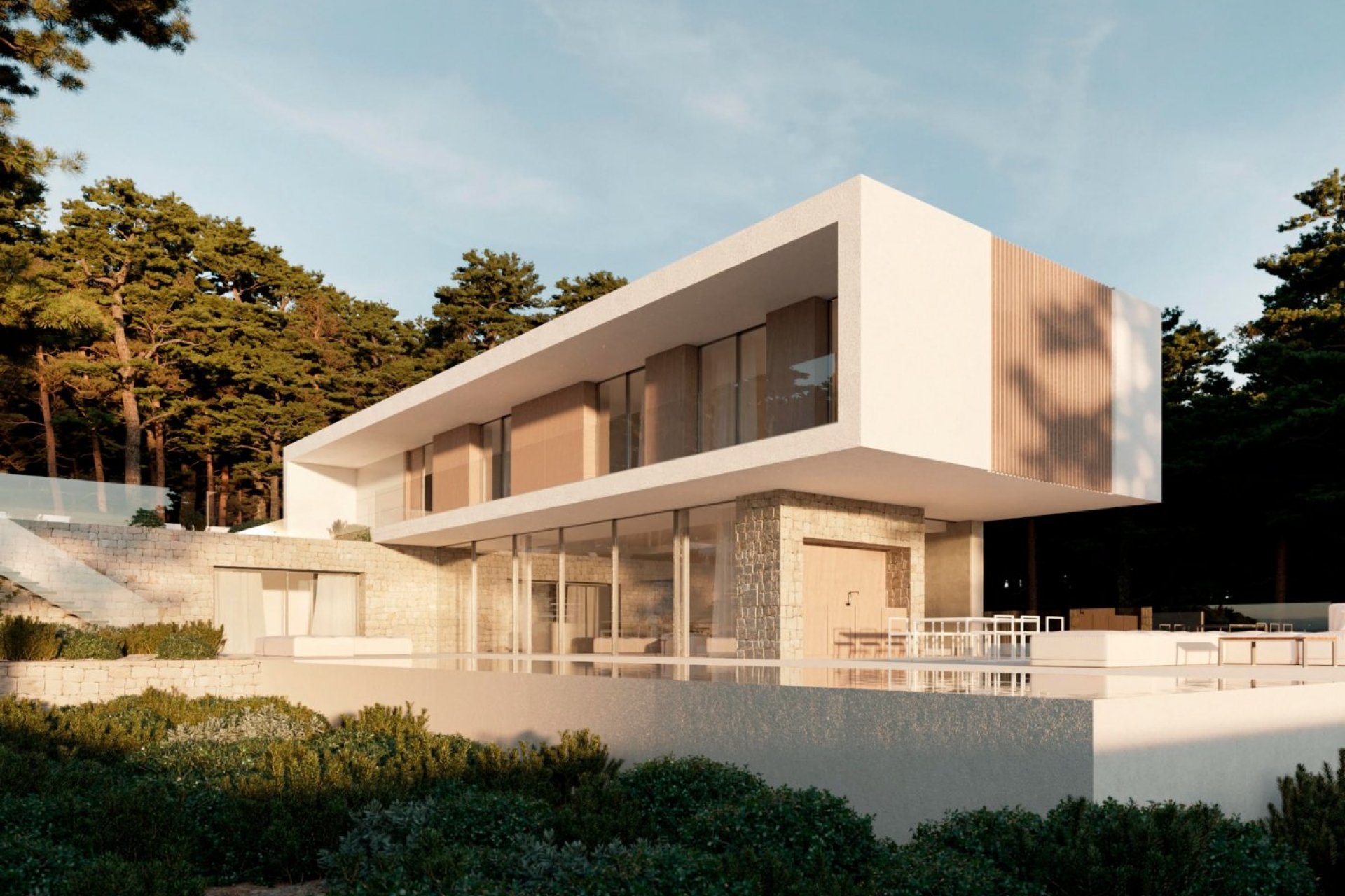 Obra nueva - Villa -
Moraira_Teulada - La Sabatera