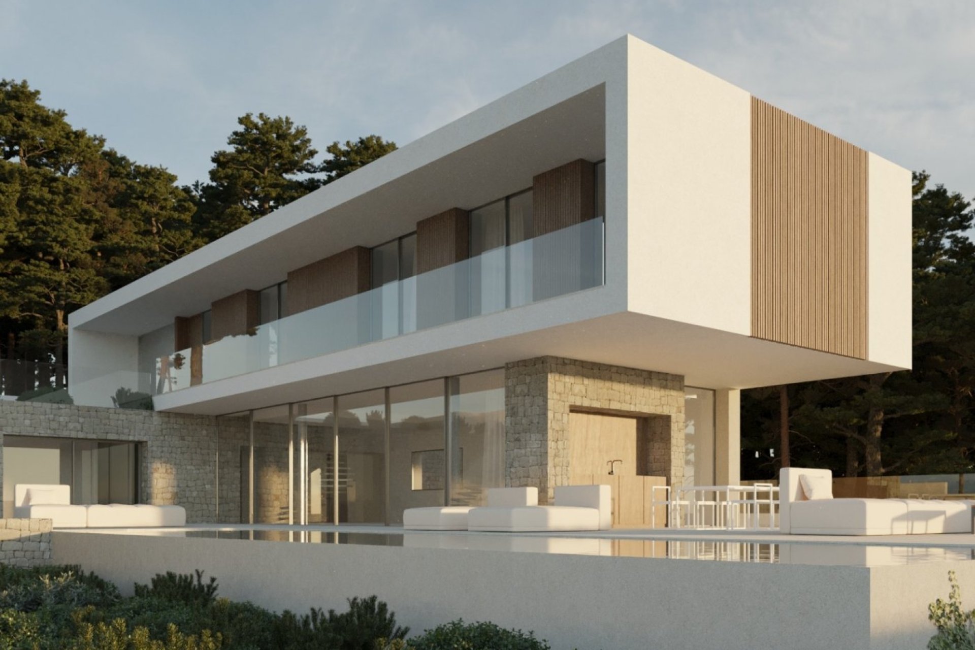 Obra nueva - Villa -
Moraira_Teulada - La Sabatera