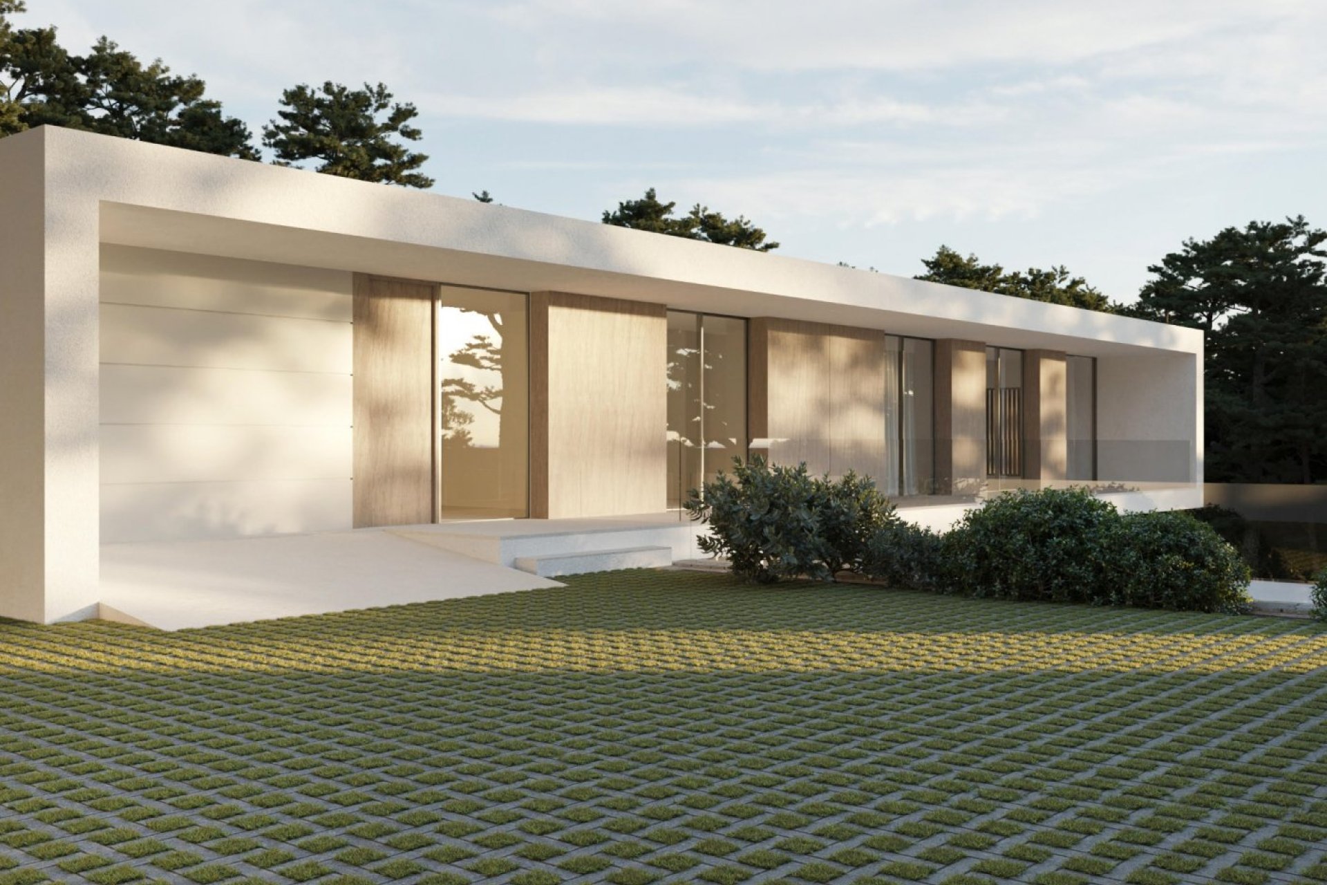 Obra nueva - Villa -
Moraira_Teulada - La Sabatera