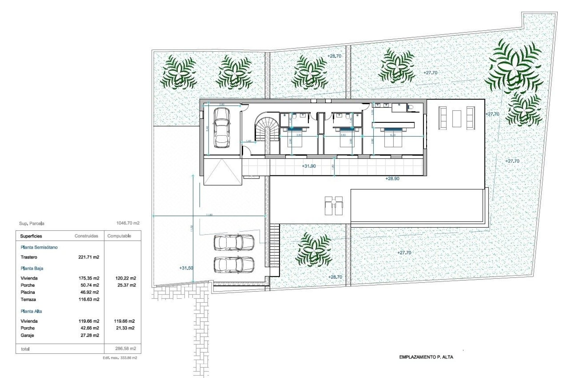 Obra nueva - Villa -
Moraira_Teulada - La Sabatera