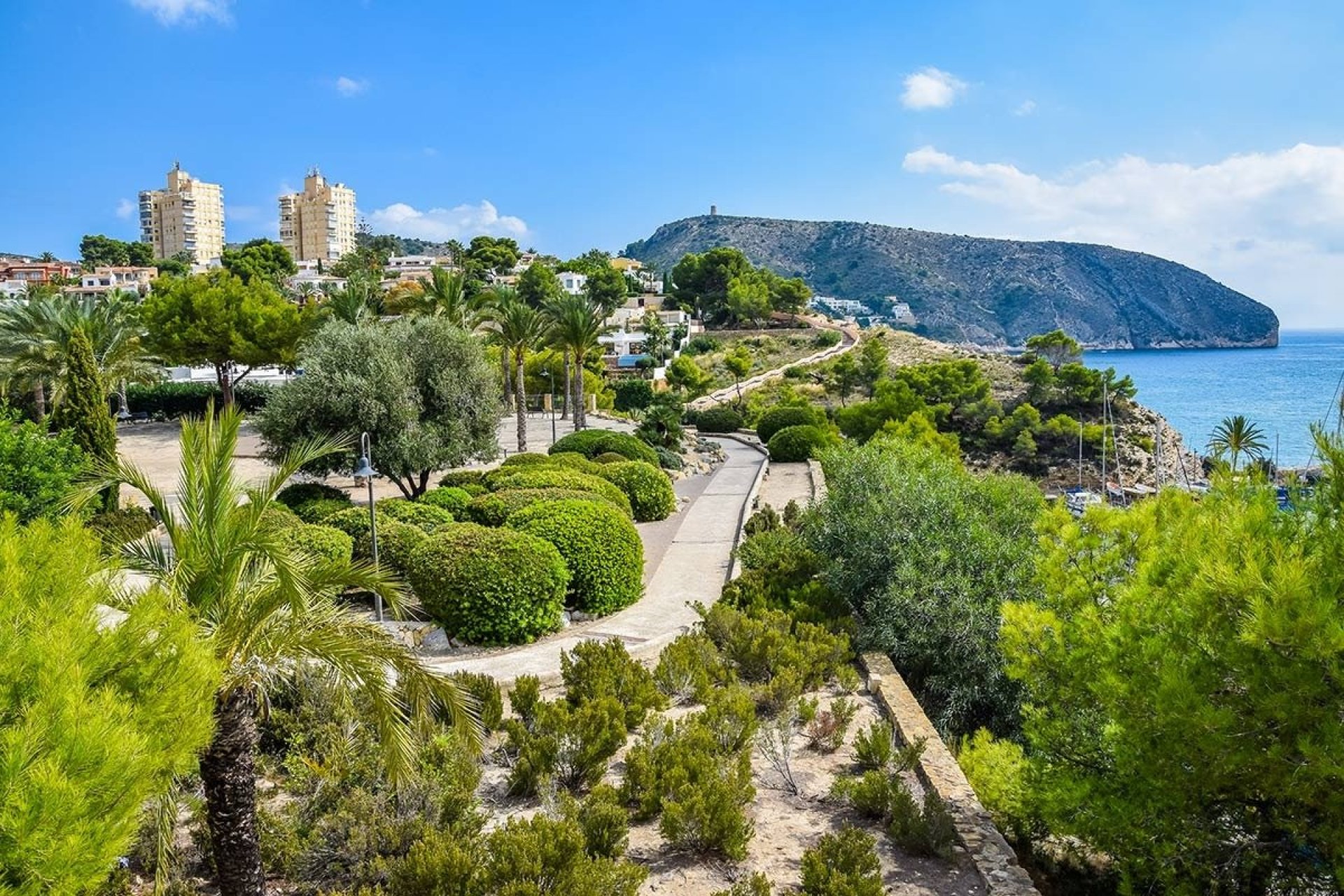 Obra nueva - Villa -
Moraira_Teulada - Verde Pino