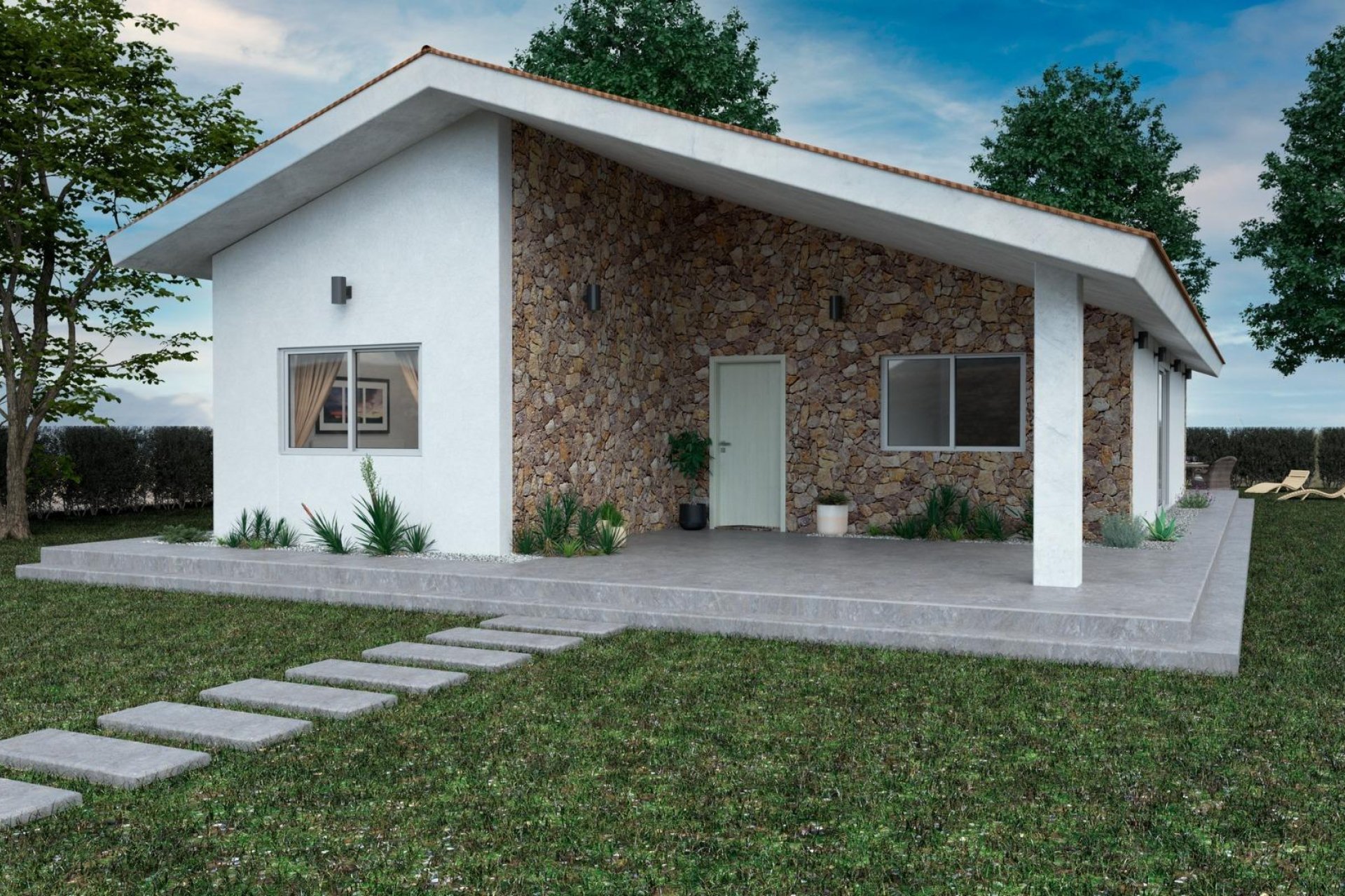 Obra nueva - Villa -
Moratalla - Campo de San Juan