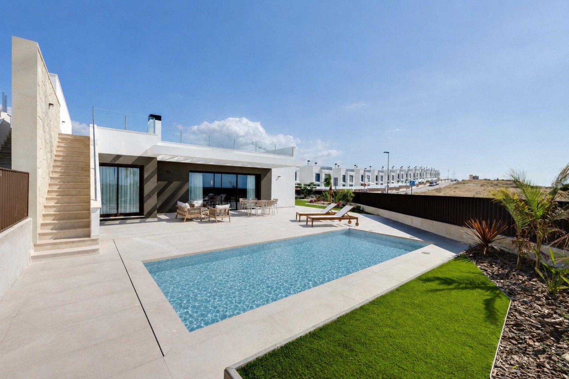 Obra nueva - Villa -
Mutxamel - Dorado Country Club