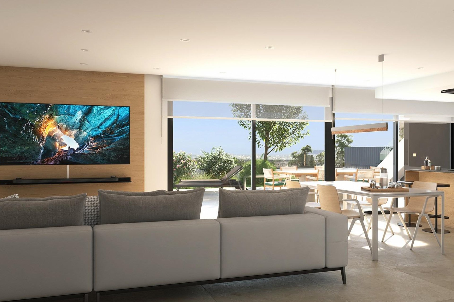 Obra nueva - Villa -
Mutxamel - Dorado Country Club