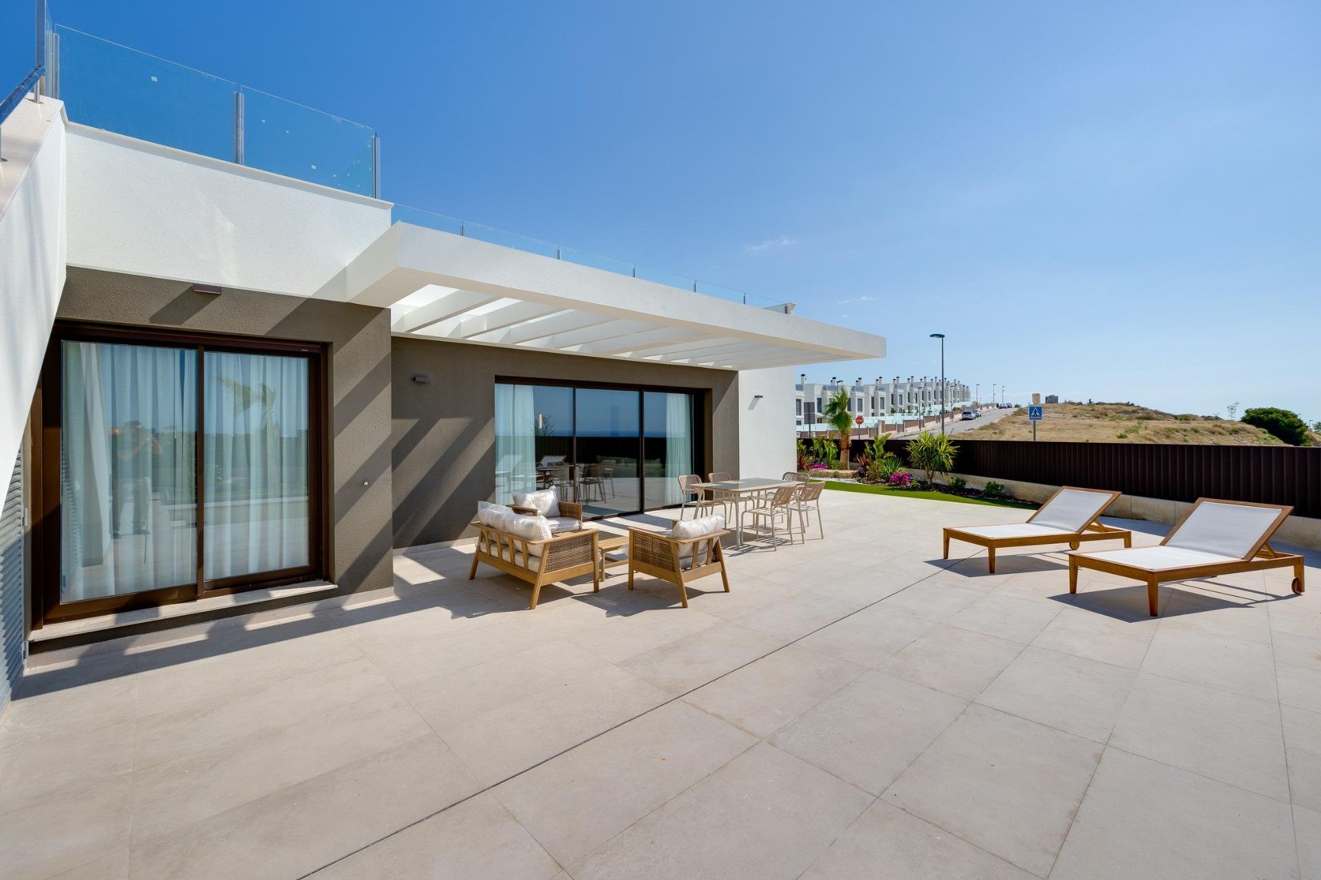 Obra nueva - Villa -
Mutxamel - Dorado Country Club