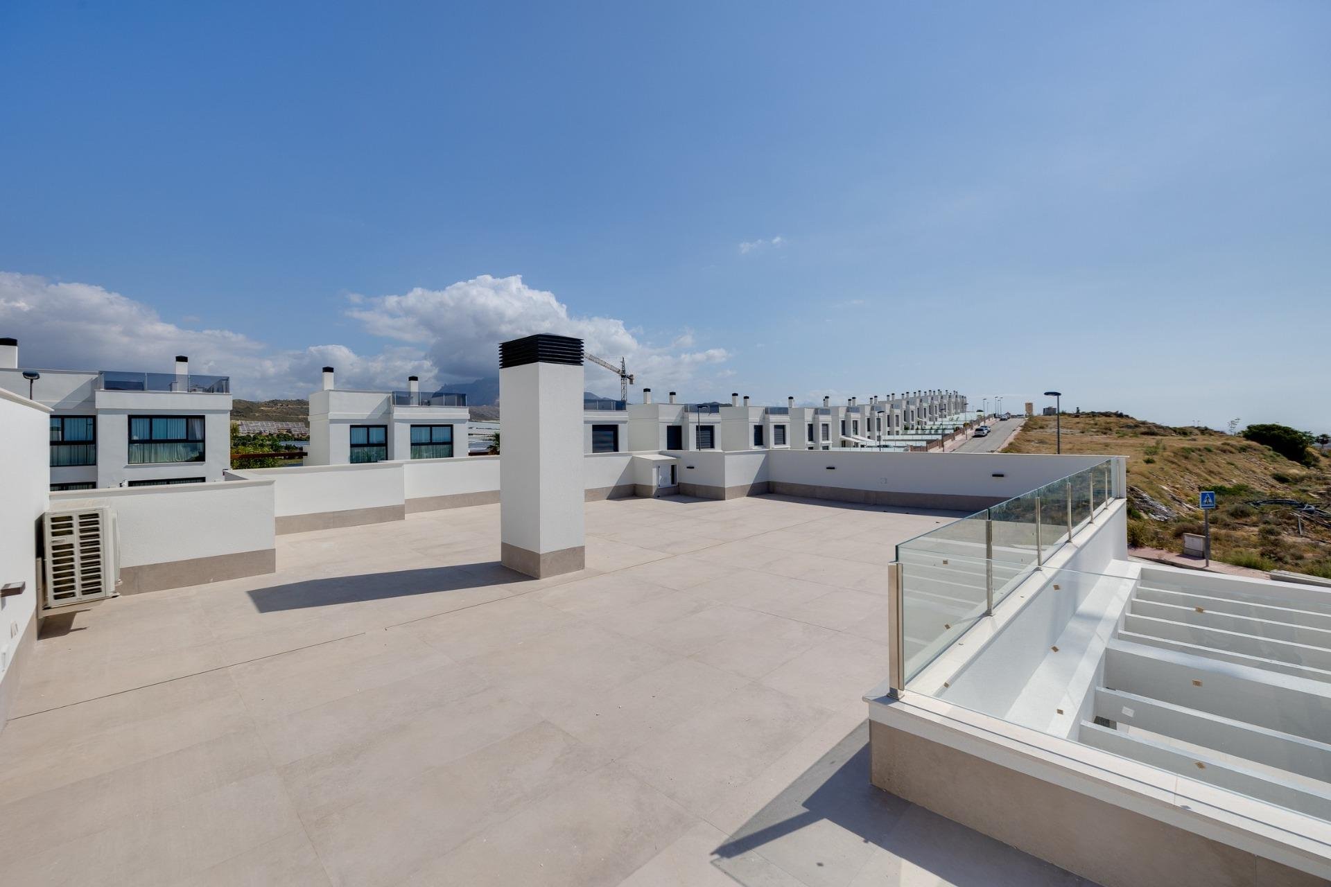 Obra nueva - Villa -
Mutxamel - Dorado Country Club