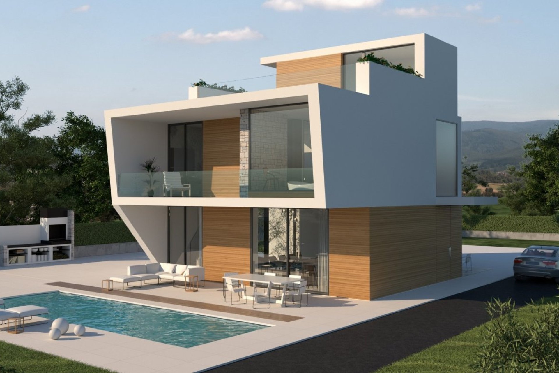 Obra nueva - Villa -
Orihuela Costa - Campoamor