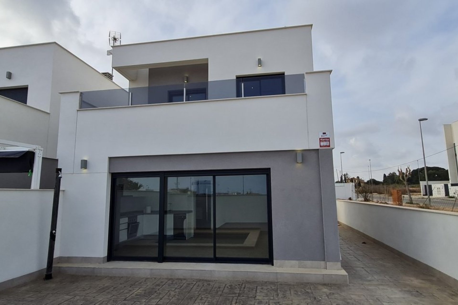 Obra nueva - Villa -
Orihuela Costa - El Barranco