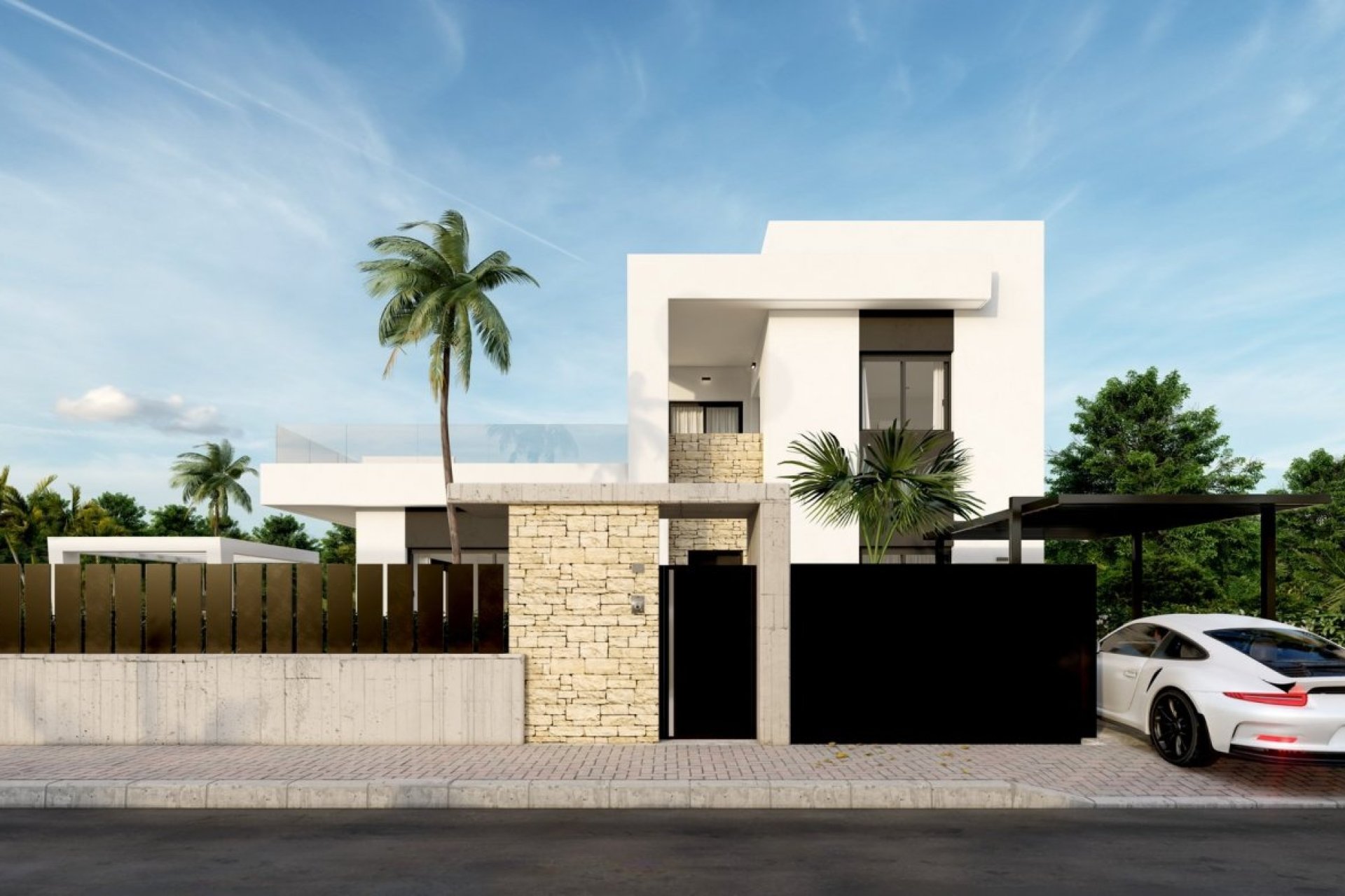 Obra nueva - Villa -
Orihuela Costa - La Ciñuelica