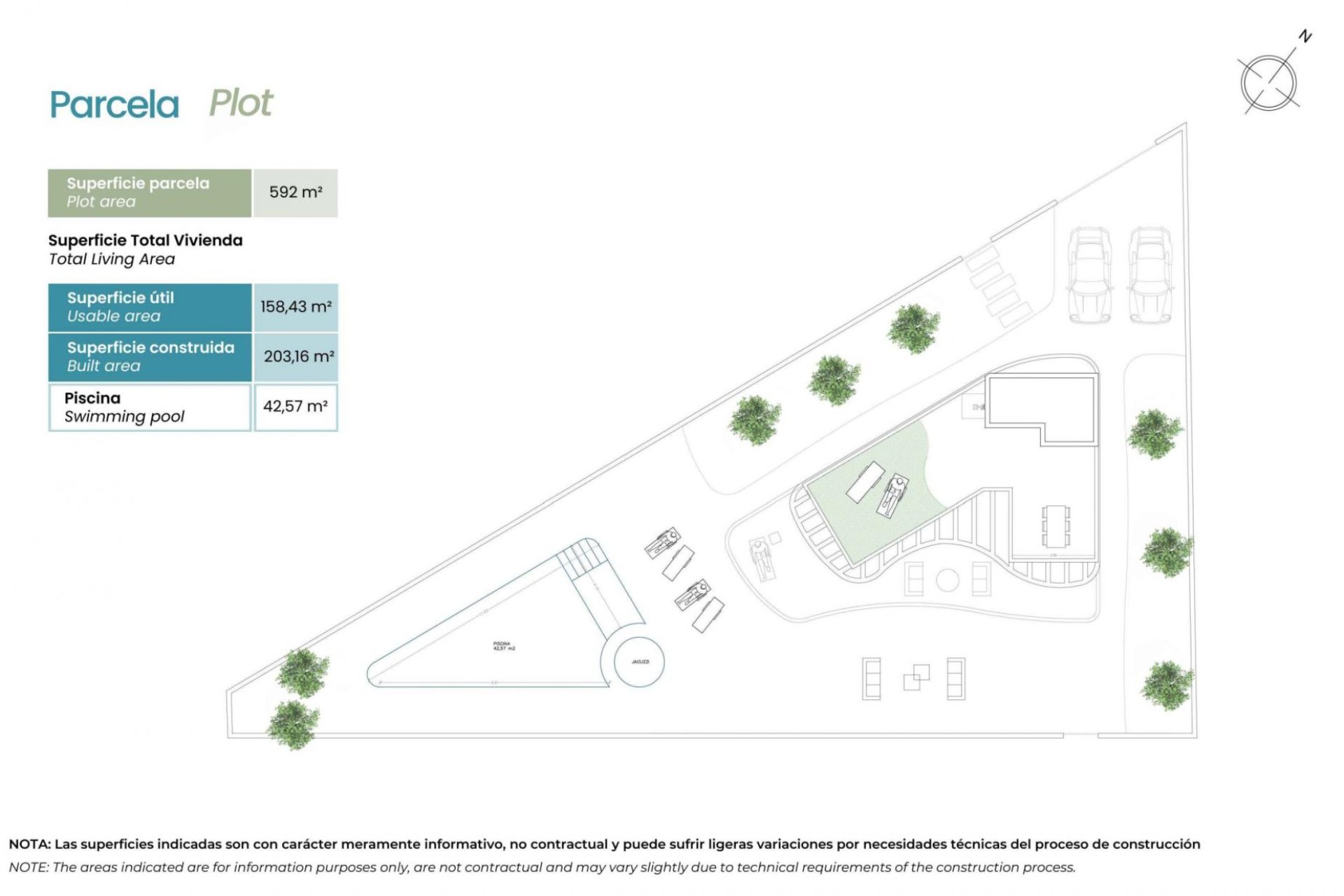 Obra nueva - Villa -
Orihuela Costa - La Zenia