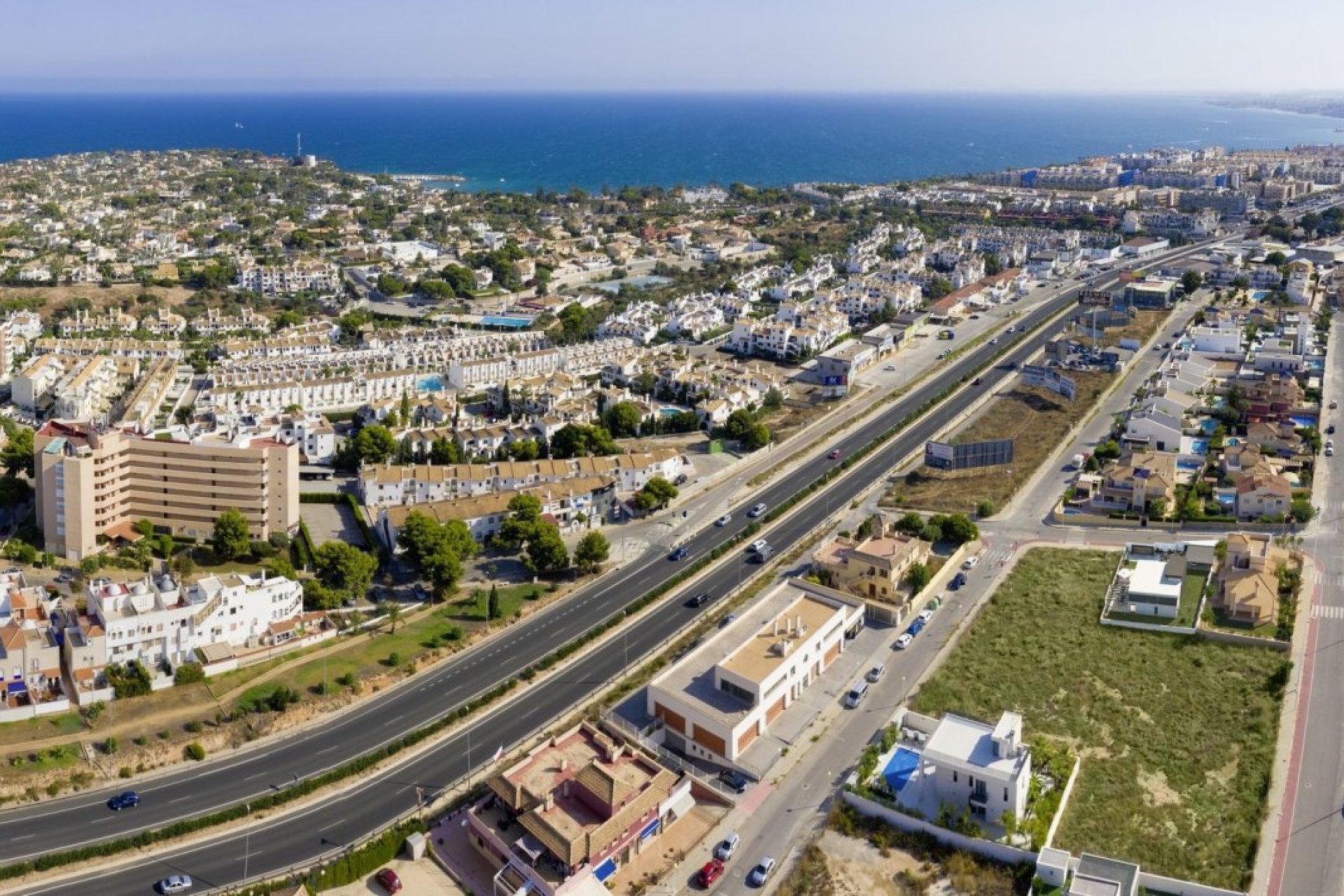 Obra nueva - Villa -
Orihuela Costa - La Zenia