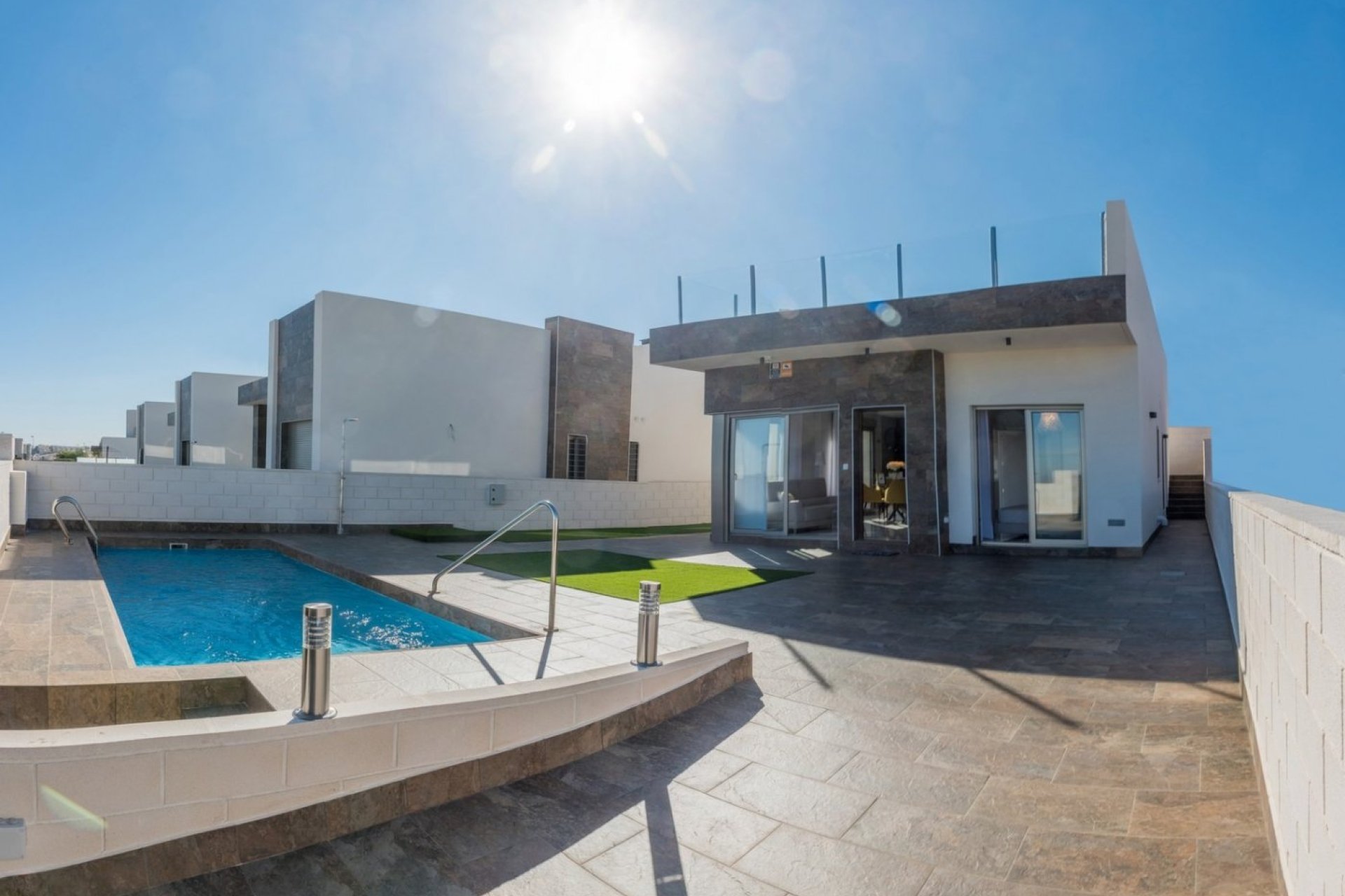 Obra nueva - Villa -
Orihuela Costa - PAU 8